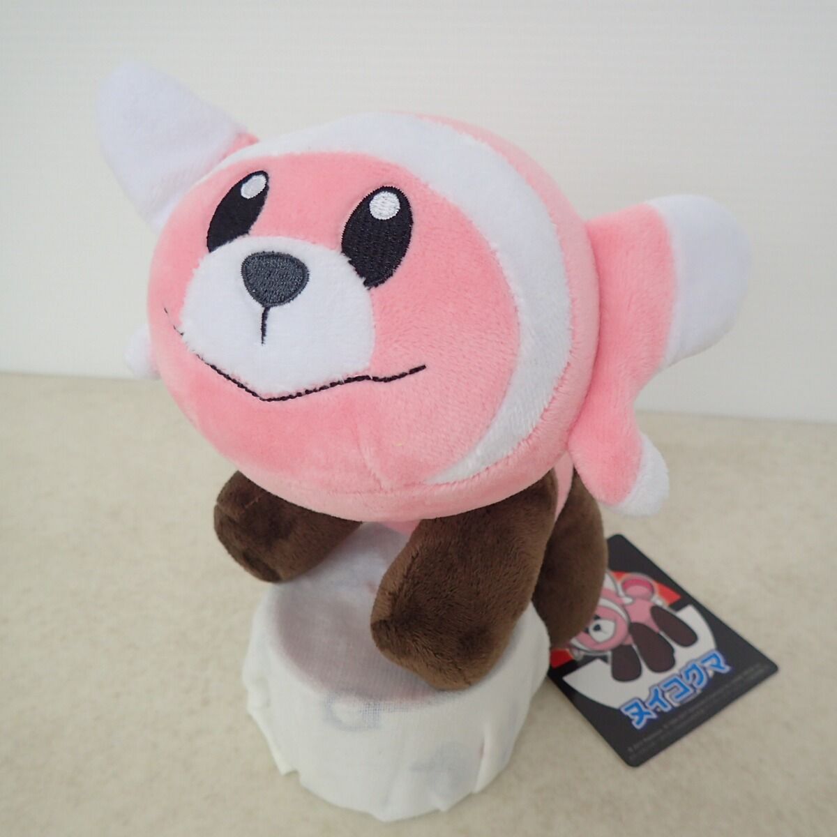 ポケモンセンター ぬいぐるみ ヌイコグマ 紙タグ付 - メルカリ