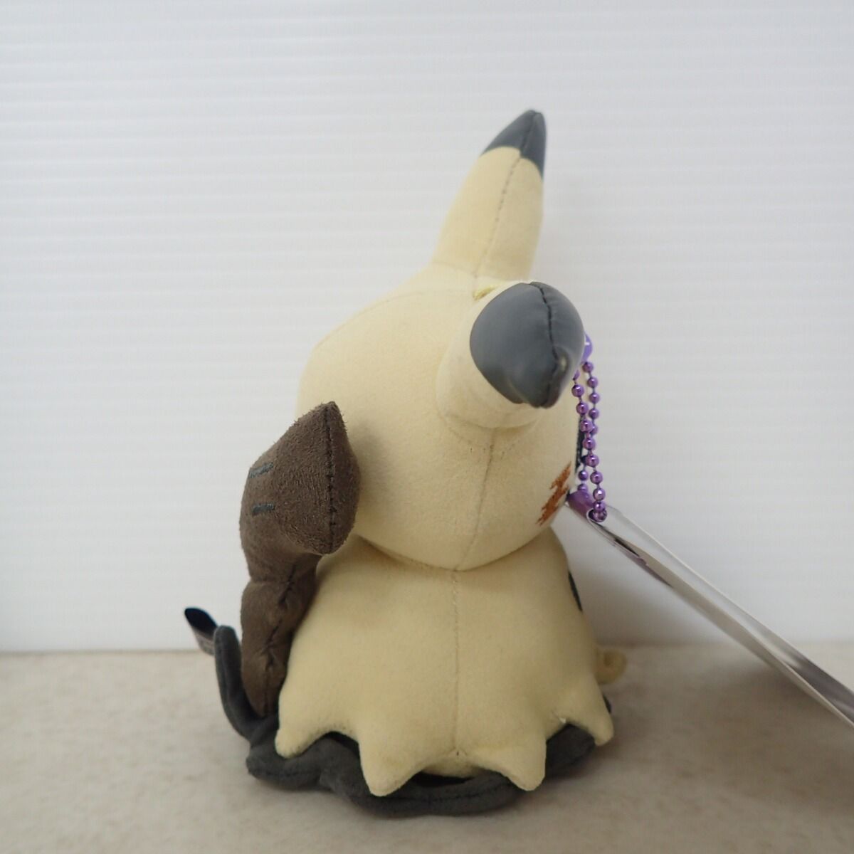 ポケモンセンター マスコット pokemon time ミミッキュ 紙タグ付
