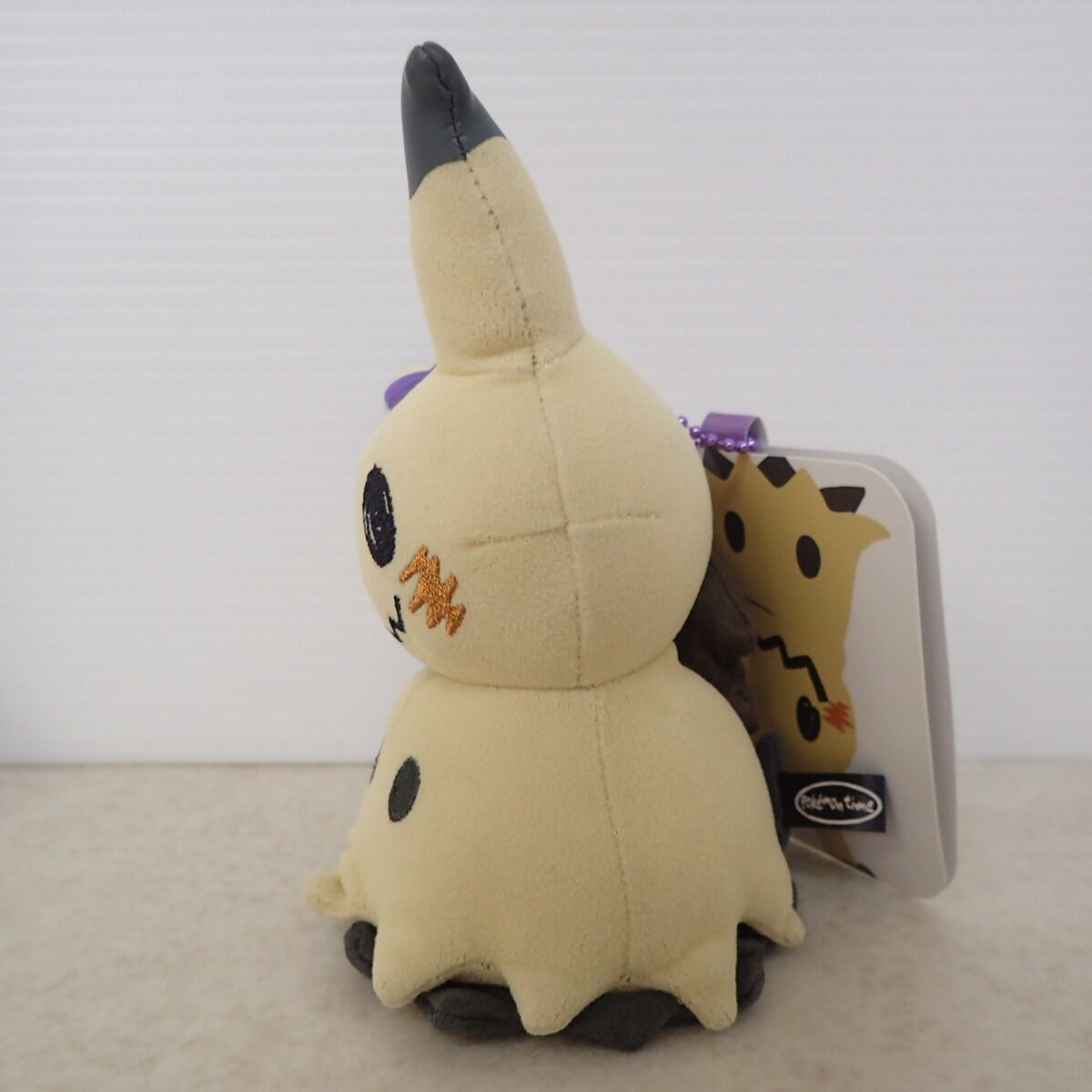 ポケモンセンター マスコット pokemon time ミミッキュ 紙タグ付