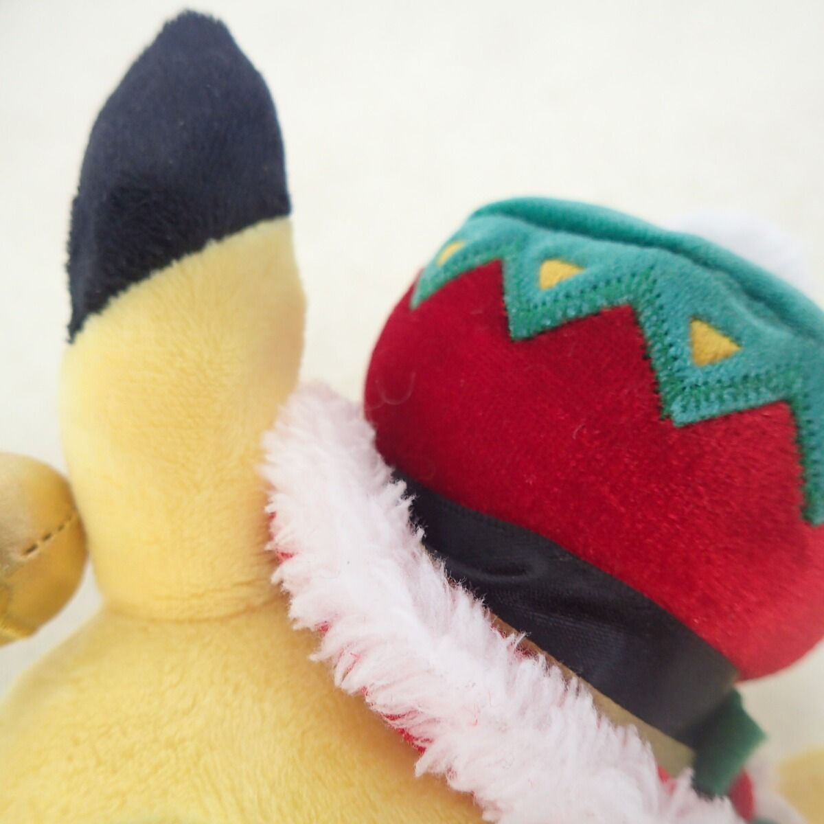 ポケモンセンター ぬいぐるみ クリスマス2018 ピカチュウ 紙タグ付