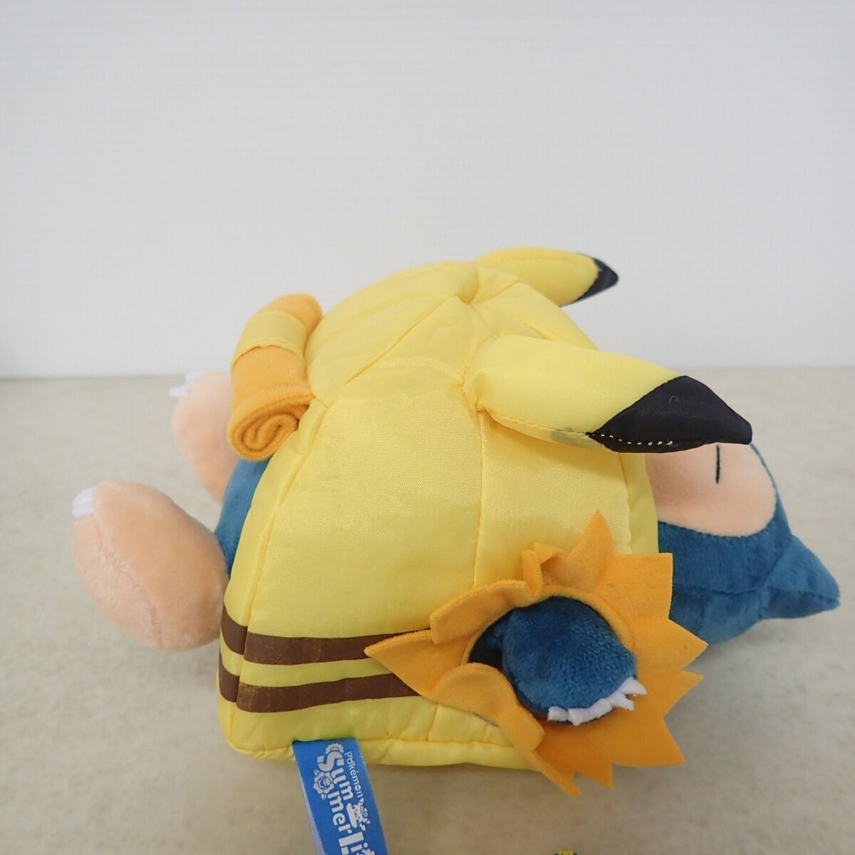 ポケモンセンター ぬいぐるみ Pokemon Summer Life カビゴン 紙タグ付
