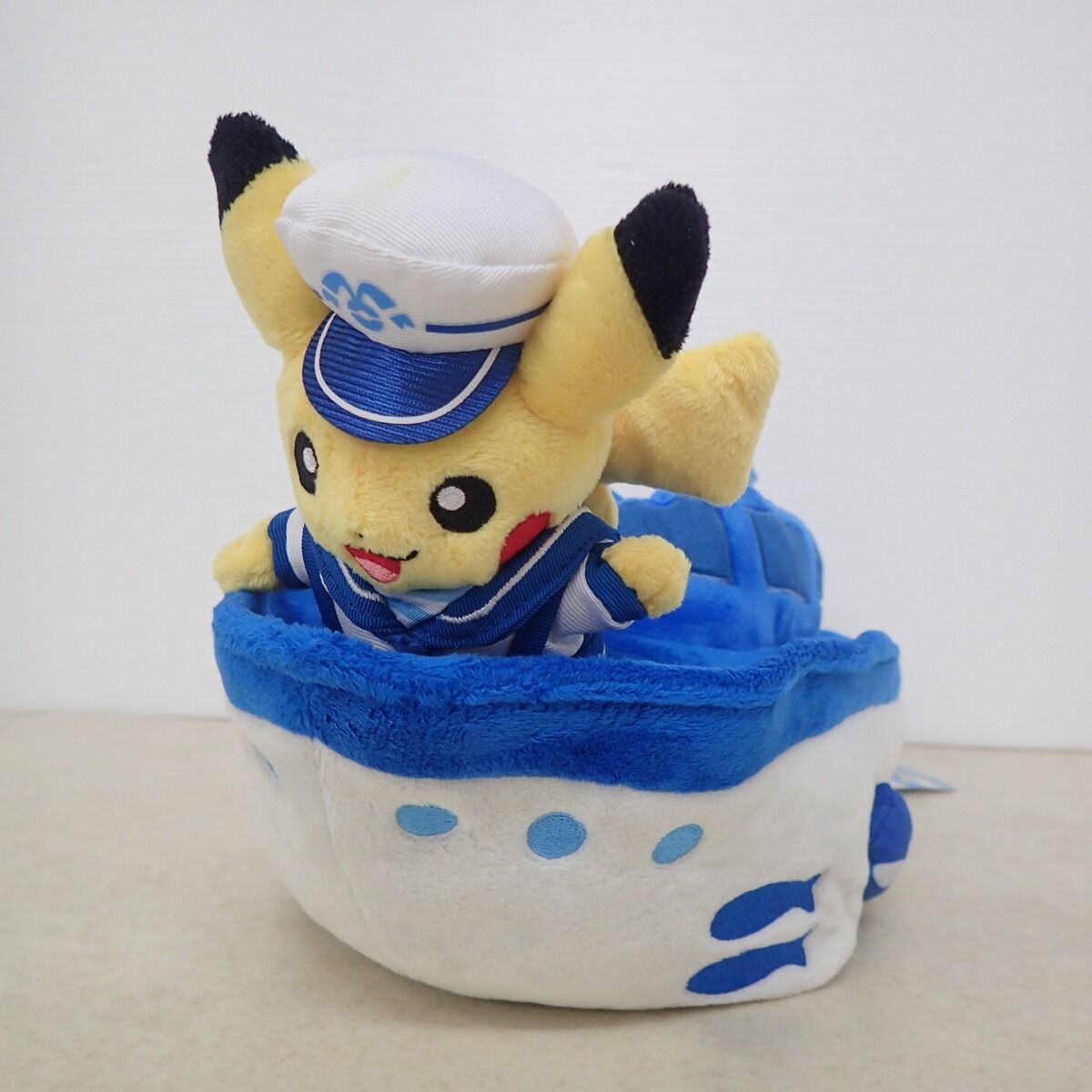 ポケモン　ピカチュウ　ヨコハマ　ポケセン　ティッシュケース　ティッシュボックス ポケモンセンター ティッシュボックスカバー ピカチュウ ポケモン