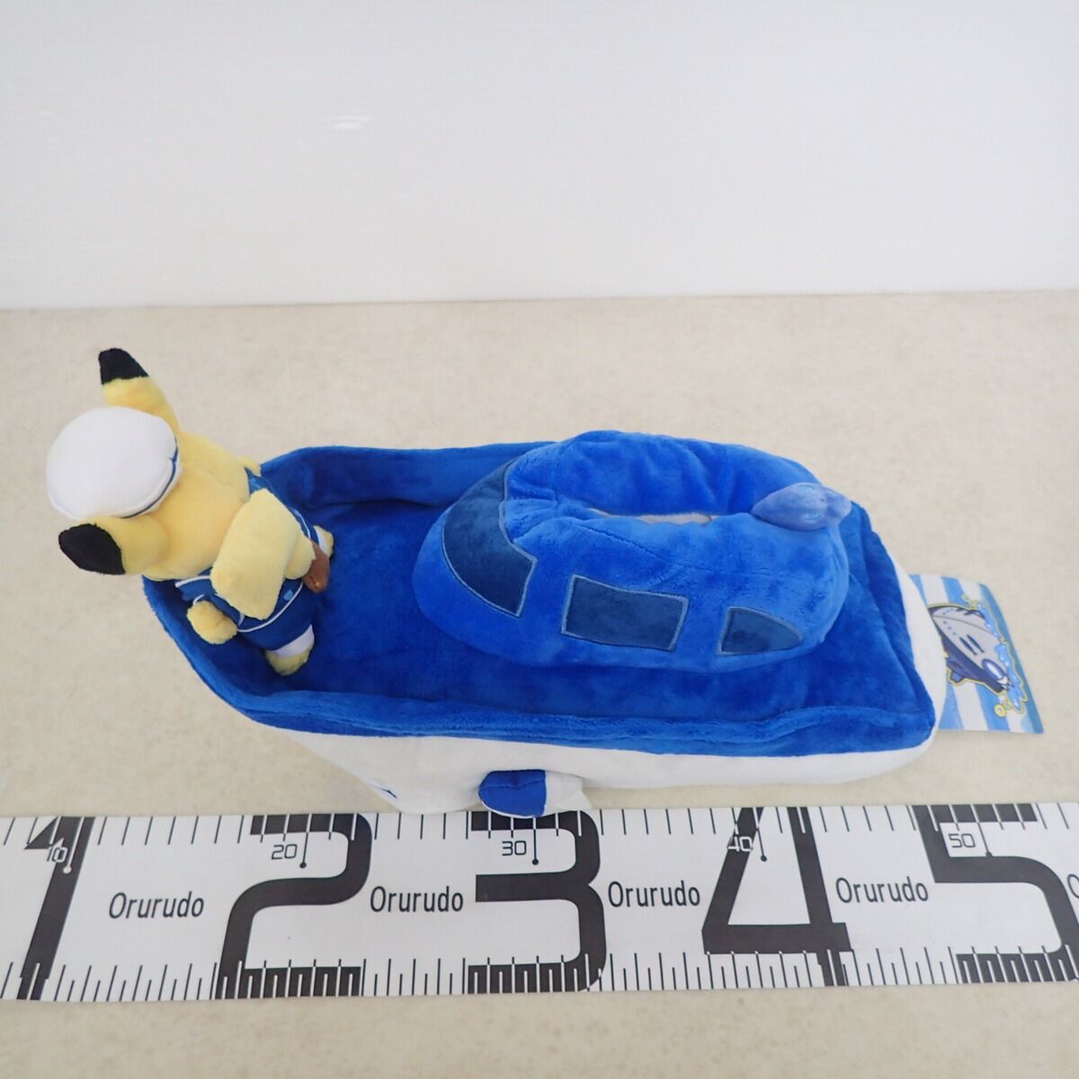 ポケモンセンター ティッシュボックスカバー ピカチュウ ポケモン