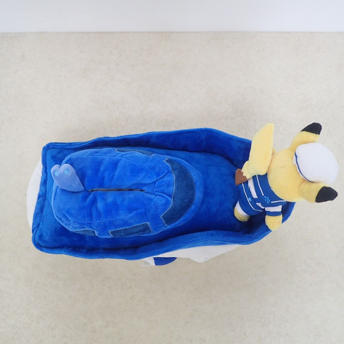 ポケモンセンター ティッシュボックスカバー ピカチュウ ポケモン