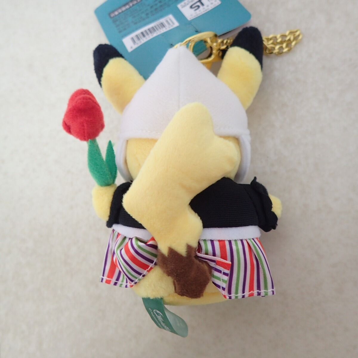 ポケモンセンター限定：新品タグ付きワールドピカチュウ オランダ