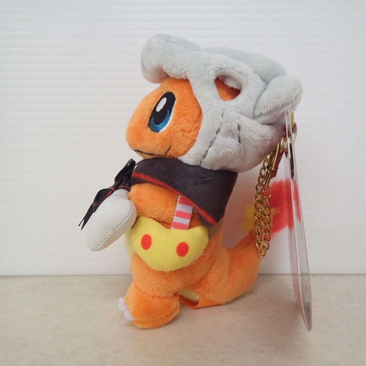 ポケモンセンター マスコット Halloween Festival ヒトカゲ 紙タグ付