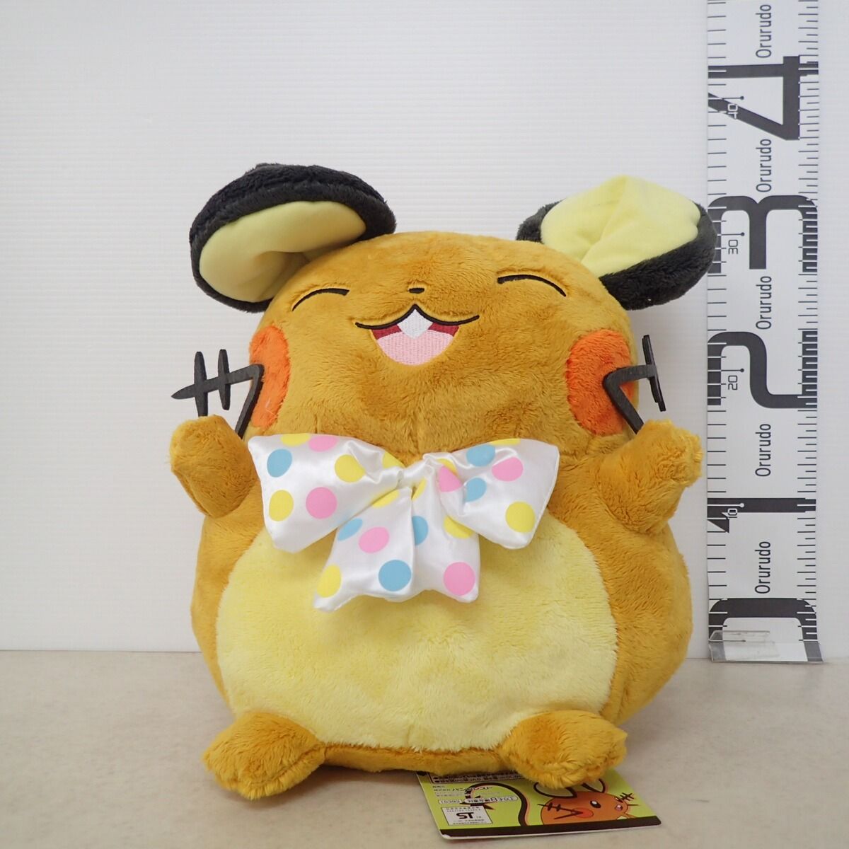 一番くじ ポケモンリサーチ デデンネ A賞 デデンネのおおきな