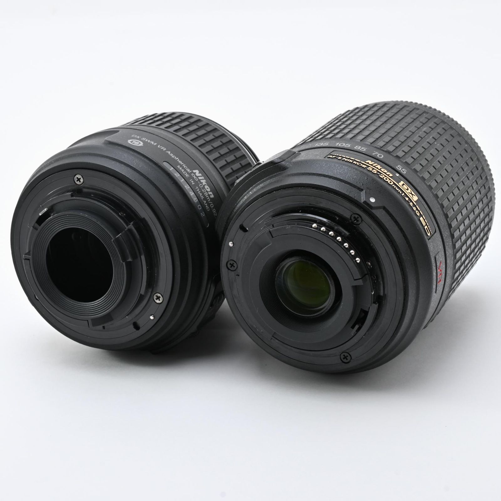 □ 美品 □ NIKON D5000 ダブルズームキット 《ショット数 5699回、SD