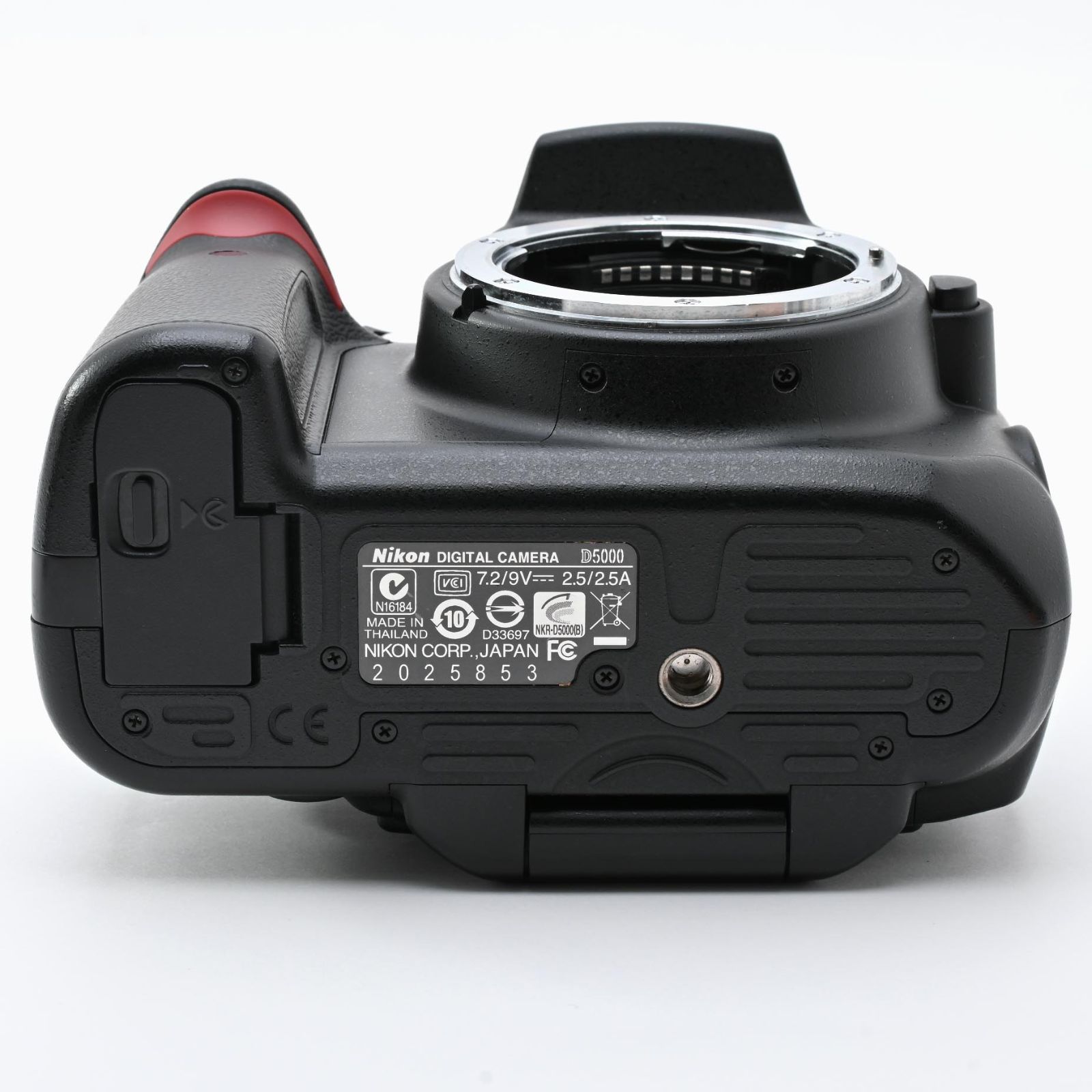 □ 美品 □ NIKON D5000 ダブルズームキット 《ショット数 5699回、SD