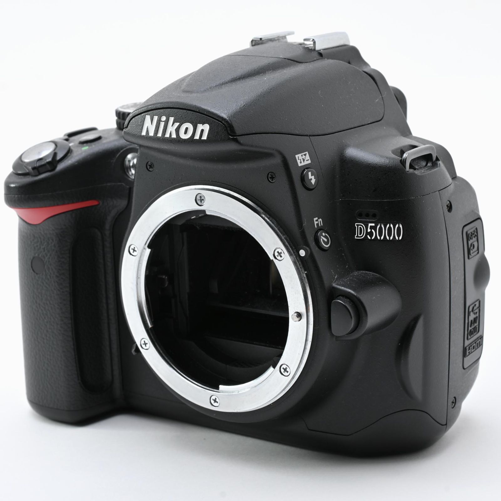 □ 美品 □ NIKON D5000 ダブルズームキット 《ショット数 5699回、SD