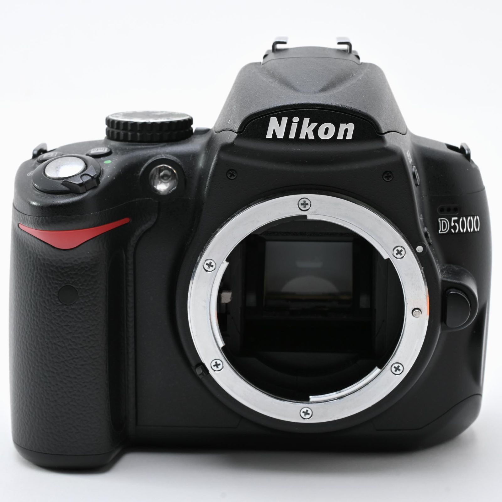 □ 美品 □ NIKON D5000 ダブルズームキット 《ショット数 5699回、SD