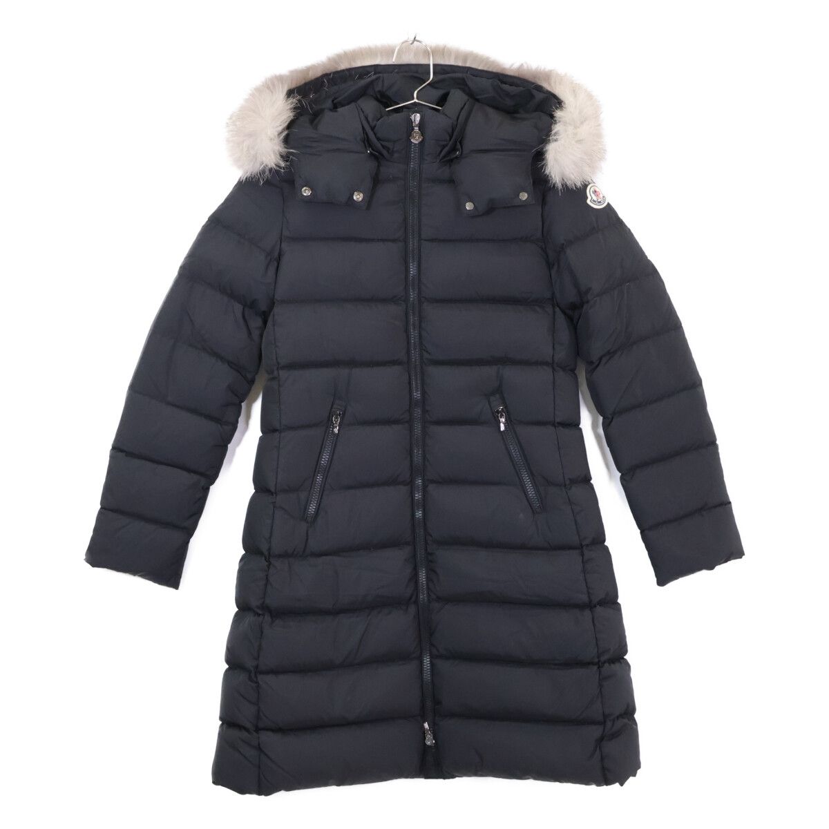 MONCLER モンクレール ABELLE ファー/フード付ダウン 12 - メルカリ