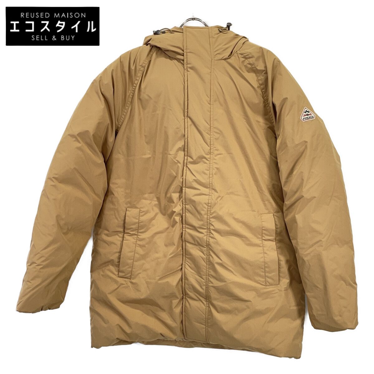 PYRENEX　ピレネックス　HMS018  イエロー スパーク ダウンジャケット　S