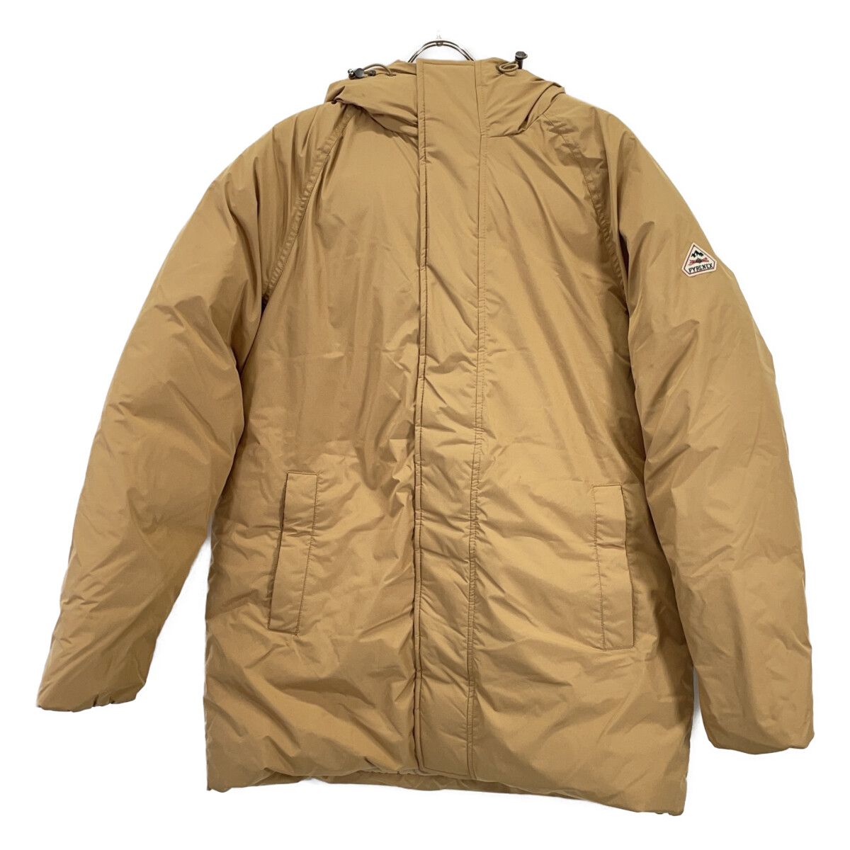 PYRENEX ピレネックス HMS018 イエロー スパーク ダウンジャケット S