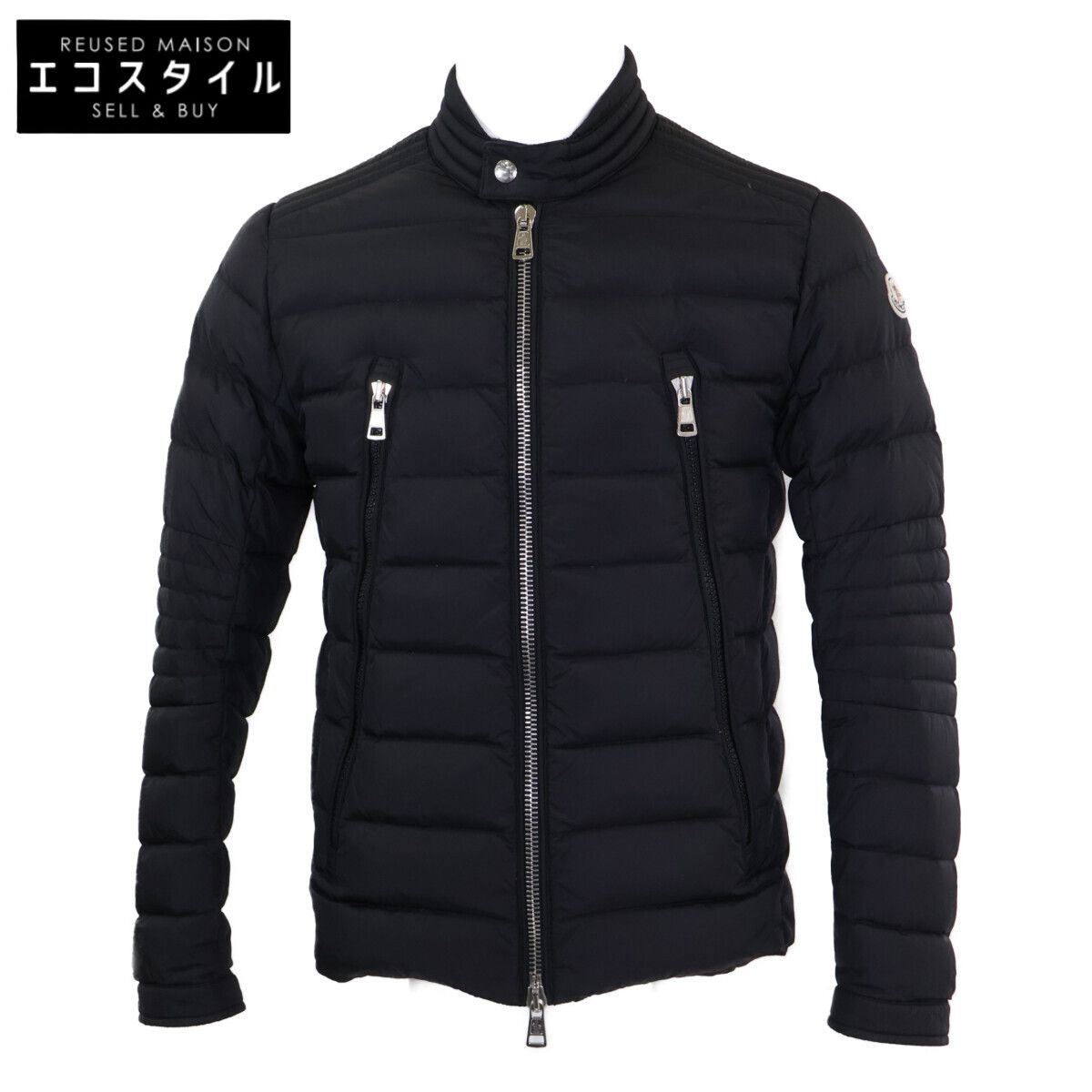 MONCLER　モンクレール　美品 ブラック AMIOT エミオット ダウンジャケット　O