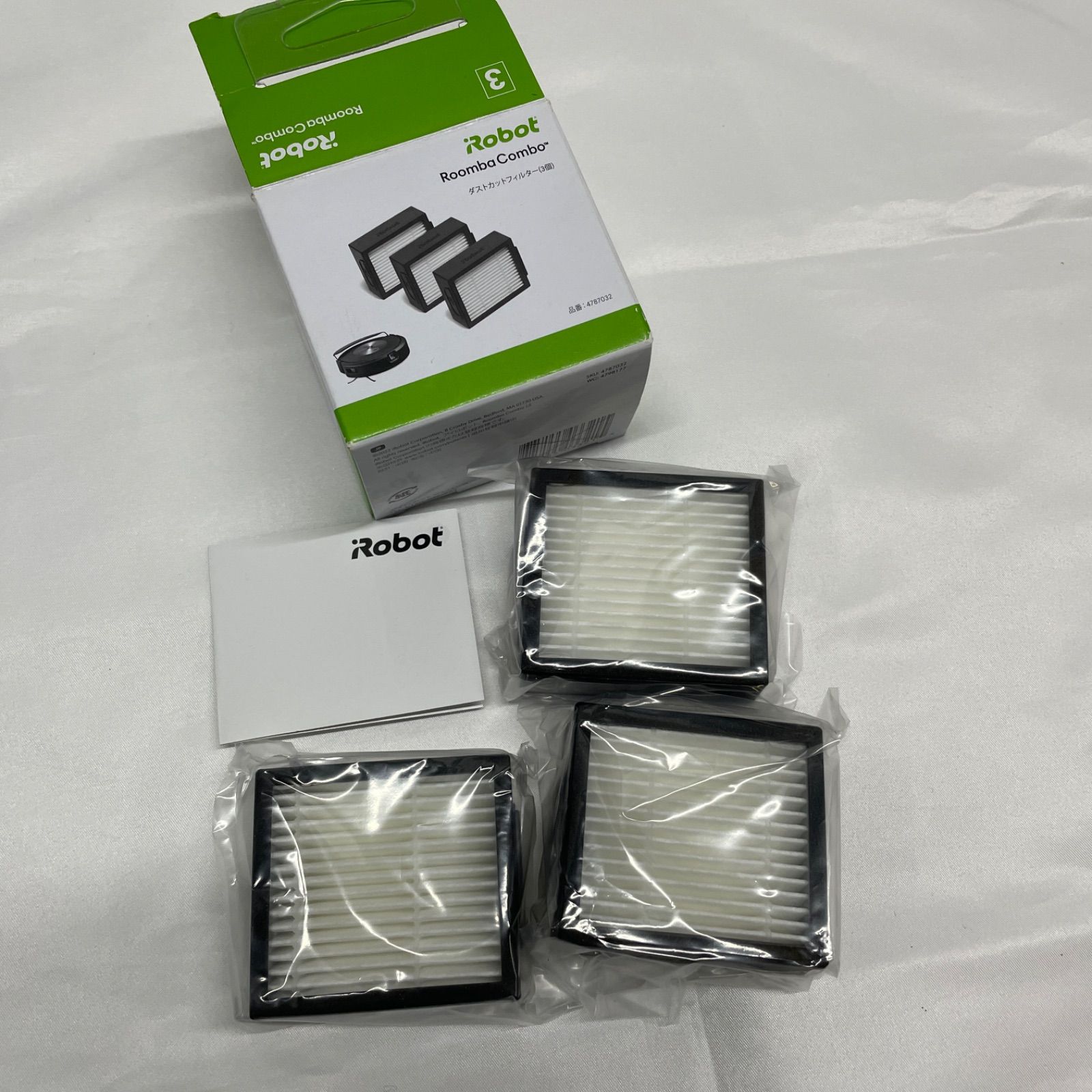 ◇ iRobot Roomba [ RCA-Y1 ] combo j7+ 消耗品付き 【使用感・キズ