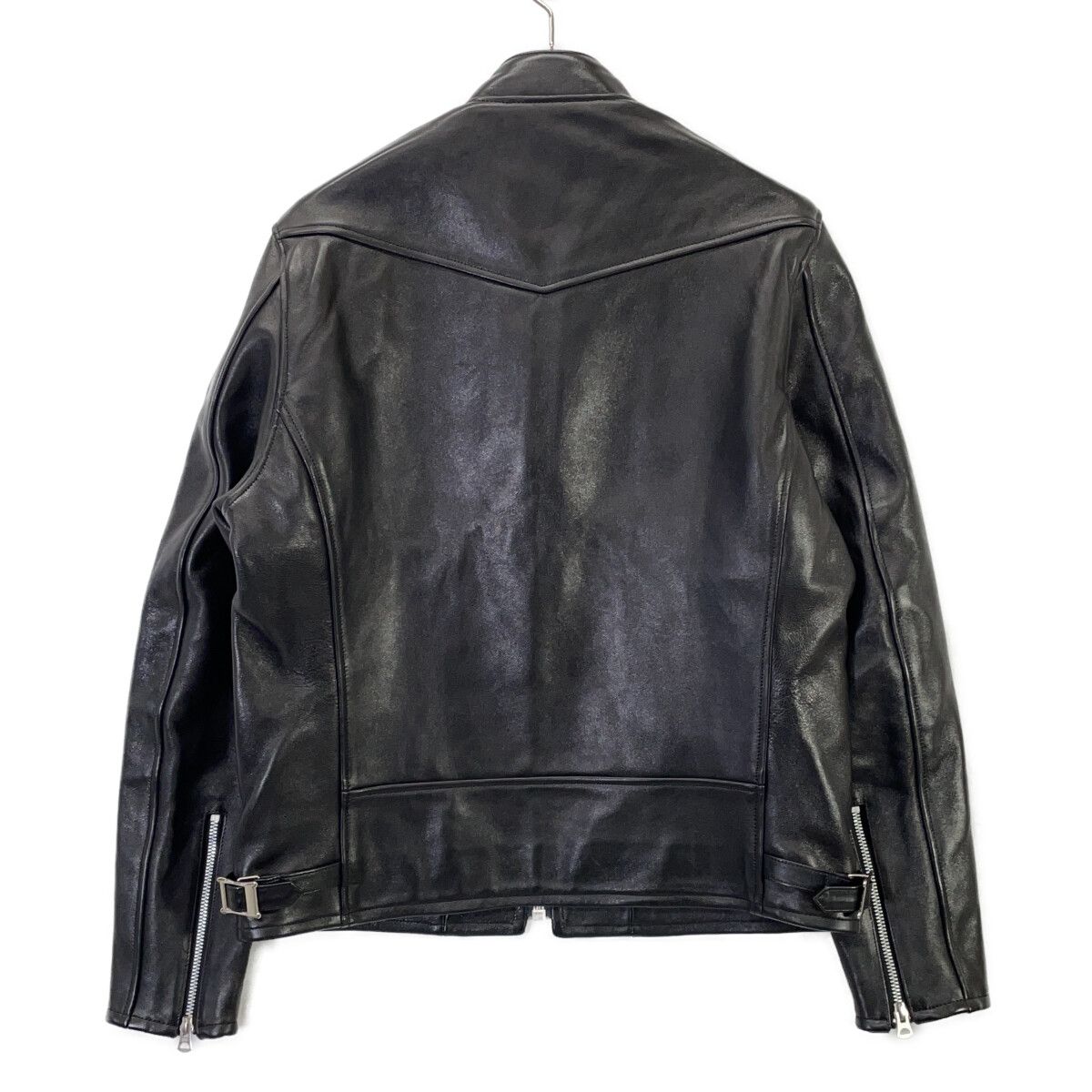 SCHOTT ショット ブラック 3111052 シープレザー 70
