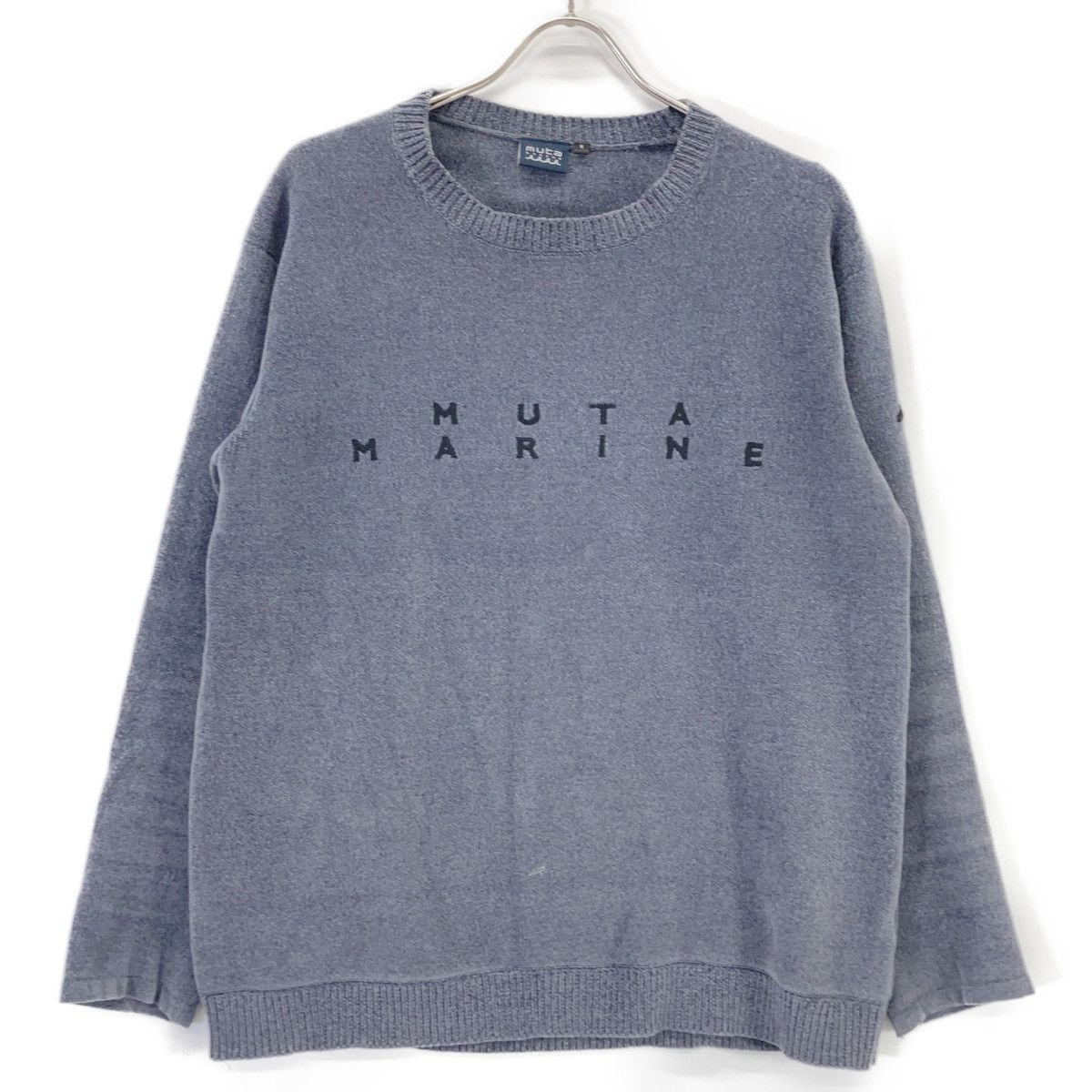 MUTA MARINE ムータマリーン 452343573 モールスムースニット - メルカリ