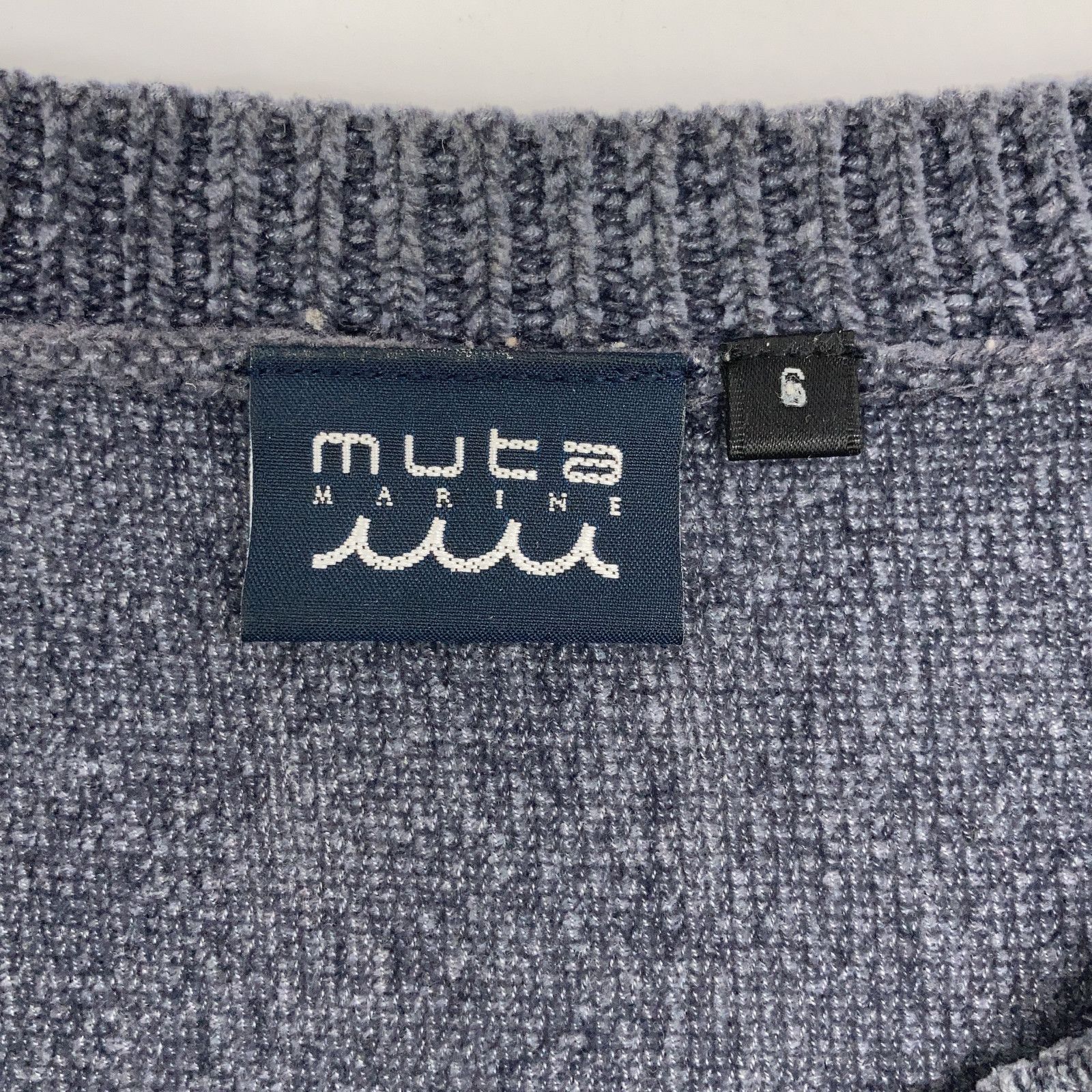 MUTA MARINE ムータマリーン 452343573 モールスムースニット - メルカリ