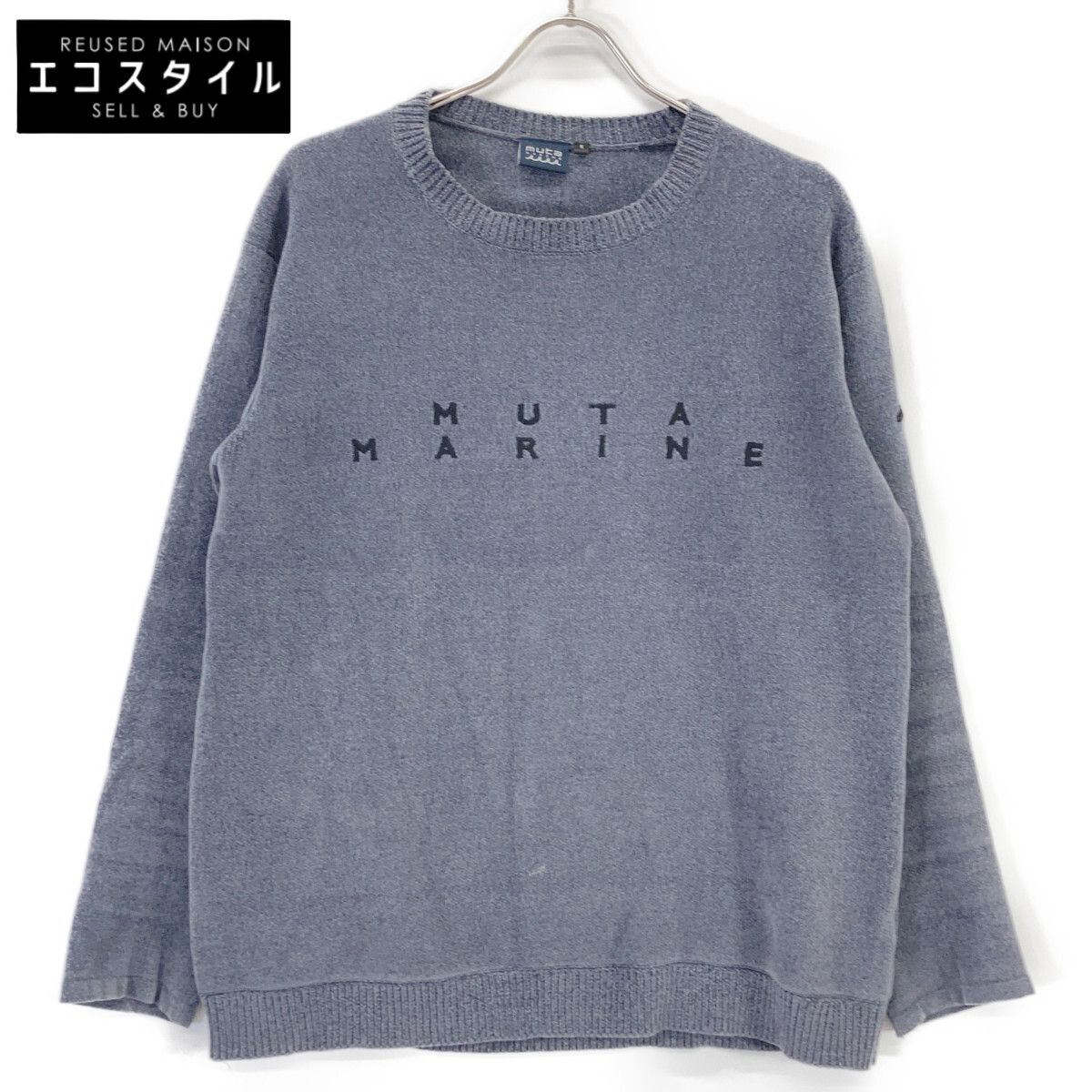MUTA MARINE　ムータマリーン　452343573 モールスムースニット