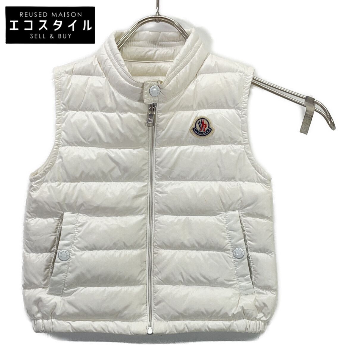 MONCLER モンクレール NEW AMAURY ダウンベスト 2anni/92cm - メルカリ