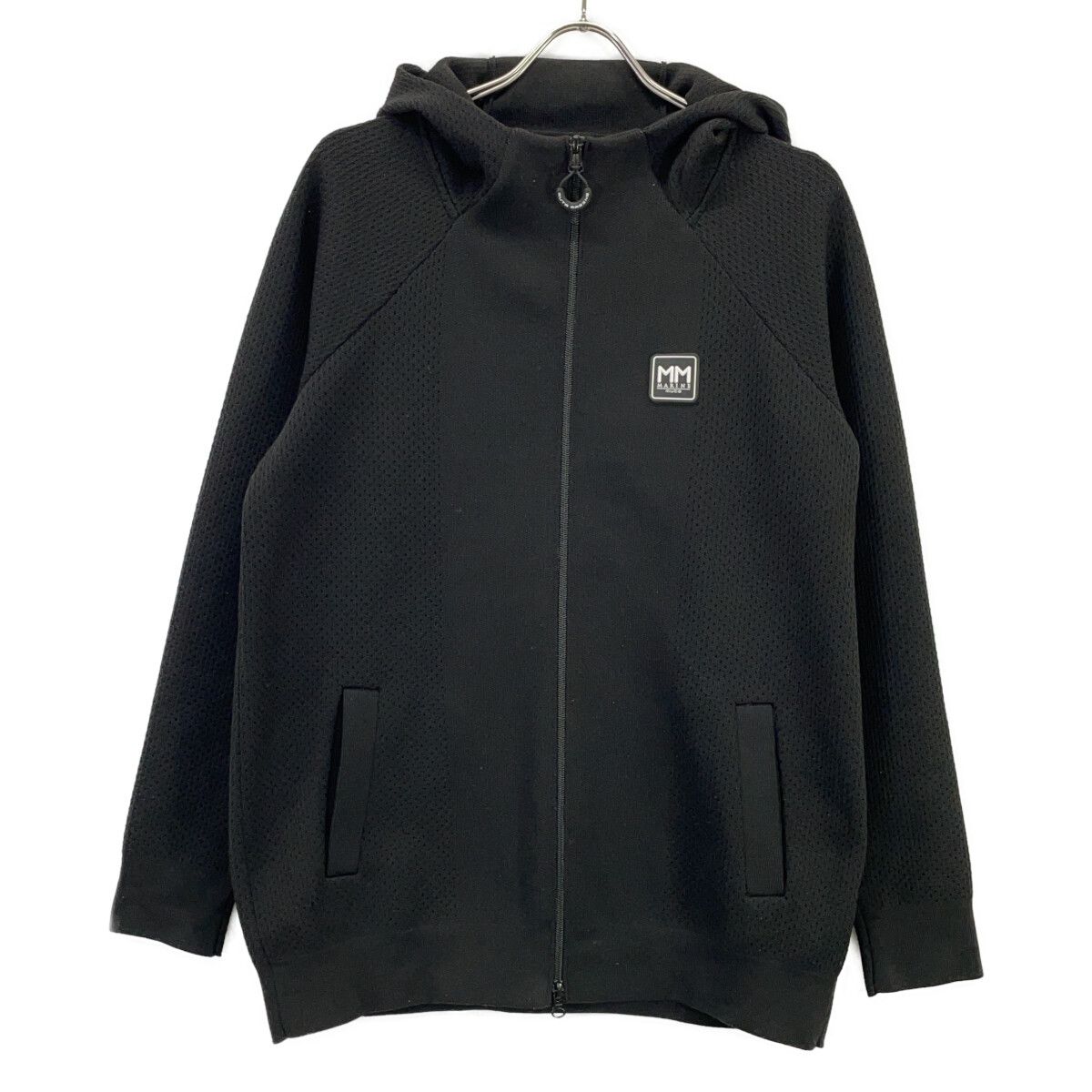 muta MARINE★モールディングニット ジップアップパーカー MUTA MARINE ムータマリーン 220206 モールディングニット ジップ
