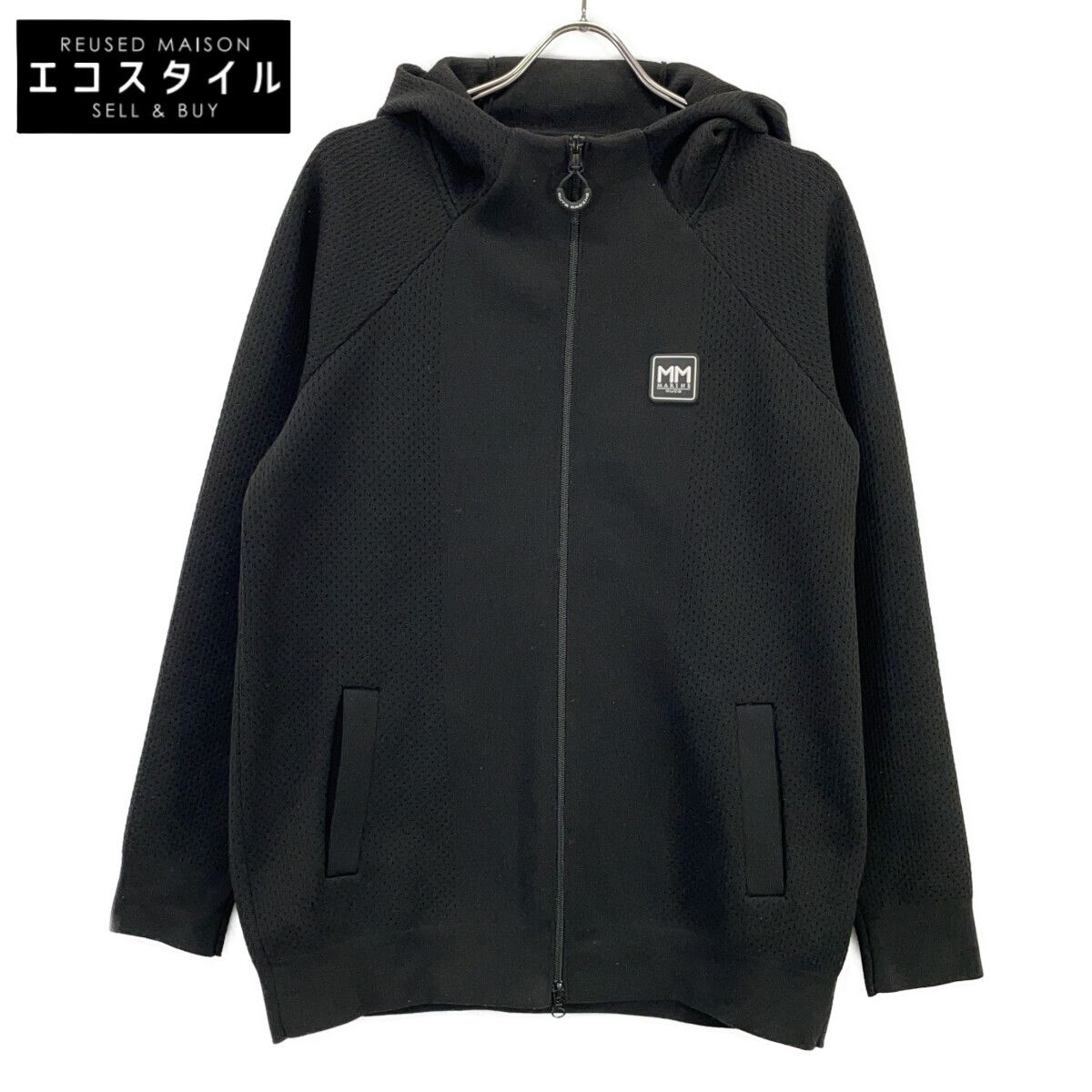 MUTA MARINE ムータマリーン 220206 モールディングニット ジップ