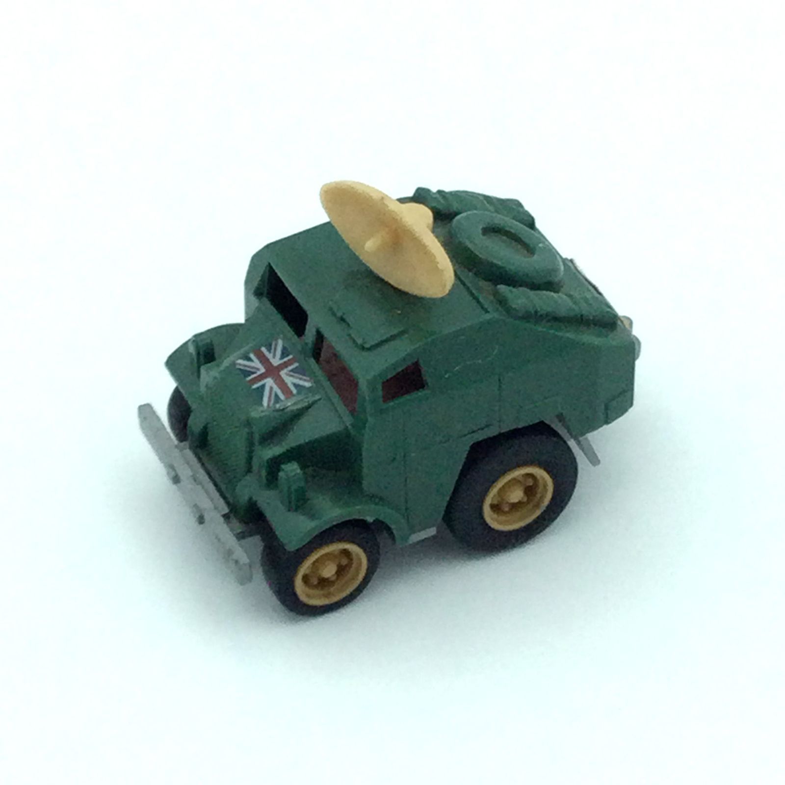 コンバットチョロQ No.C-04 ブリティッシュ・クォードガントラクター