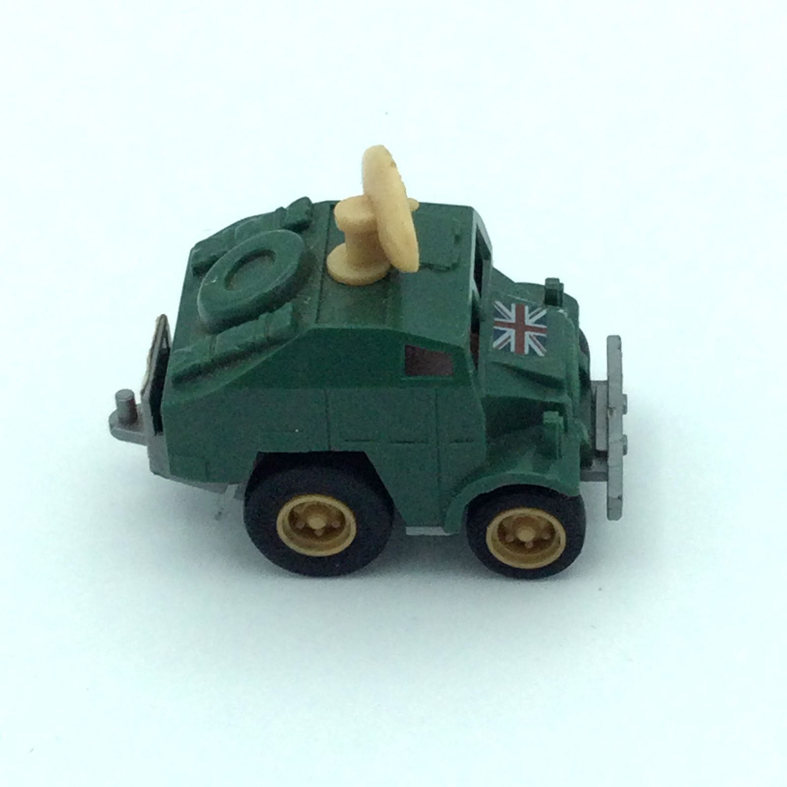 コンバットチョロQ No.C-04 ブリティッシュ・クォードガントラクター