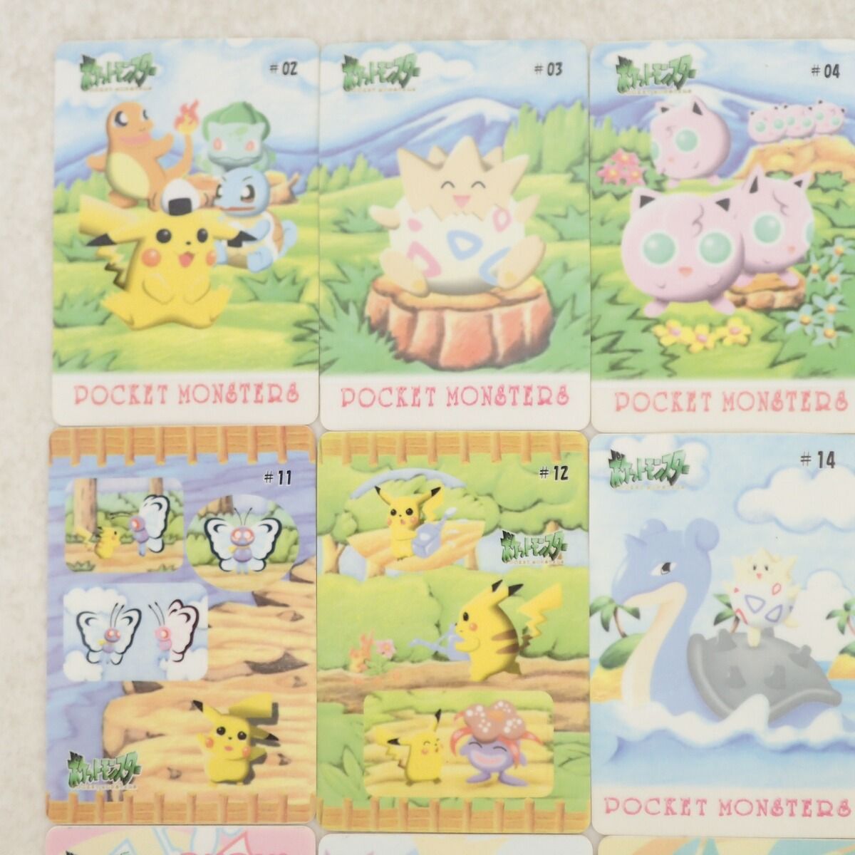 ポケモン ポケットモンスター シールダス ファンシーグラフィティ