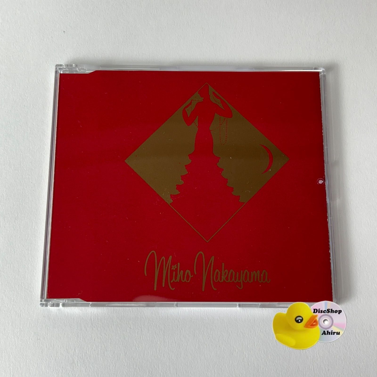 中山美穂 SHE STARTED WITH 「C」Miho Nakayama Gold Single 金