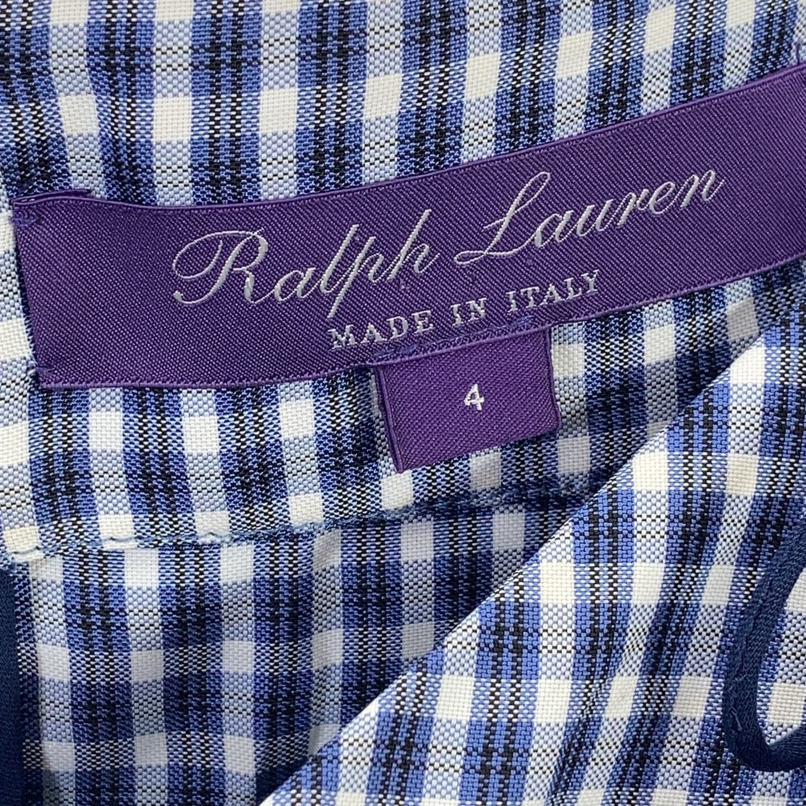 RalphLauren PURPLE LABEL ラルフローレン パープルレーベル