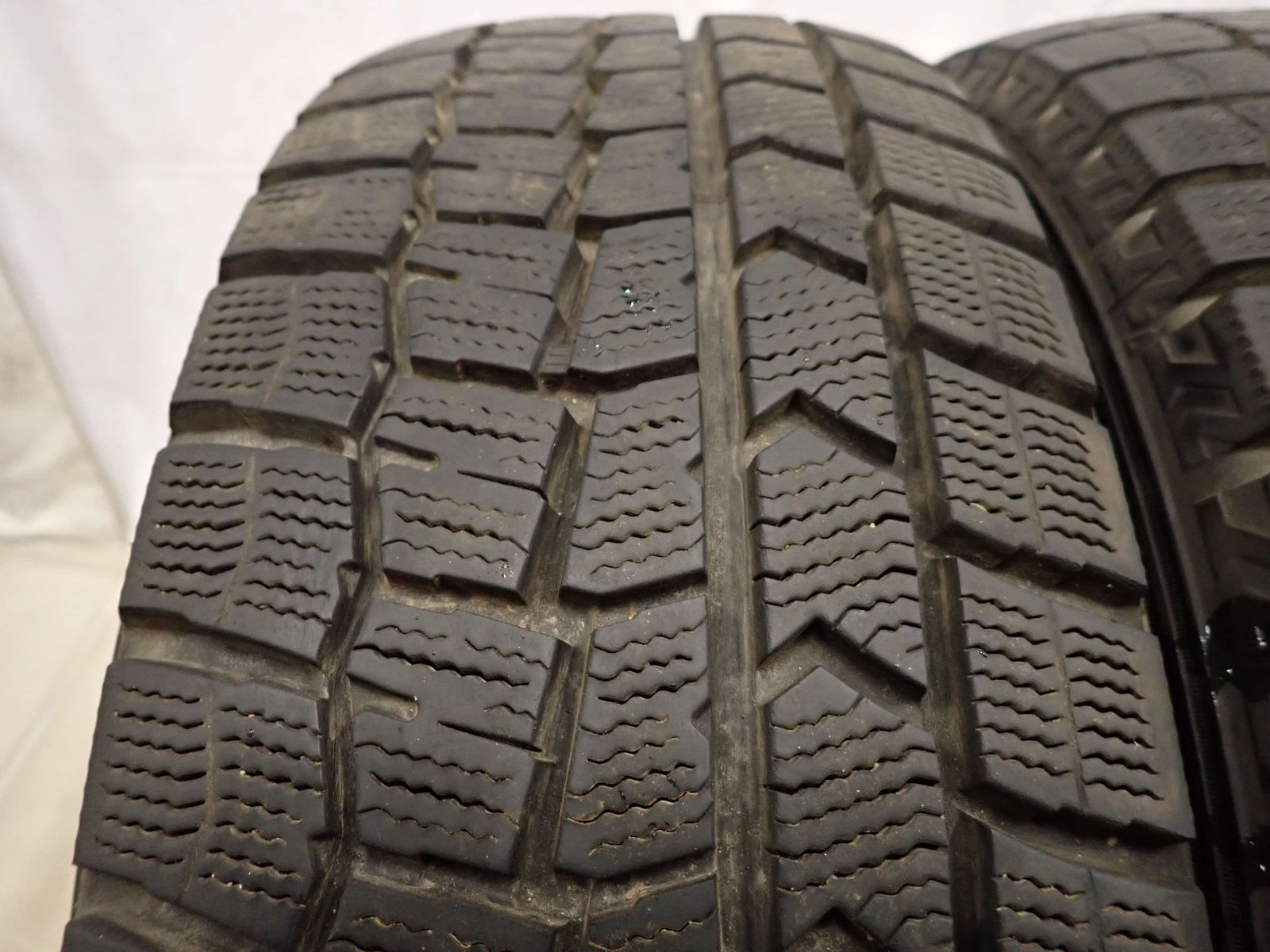 冬4本SET 会社宛 送料無料 195/65R15 91Q ダンロップ WINTER MAXX WM02 2023年製 ウィッシュ ヴォクシー ステップワゴン セレナ NO,I2174
