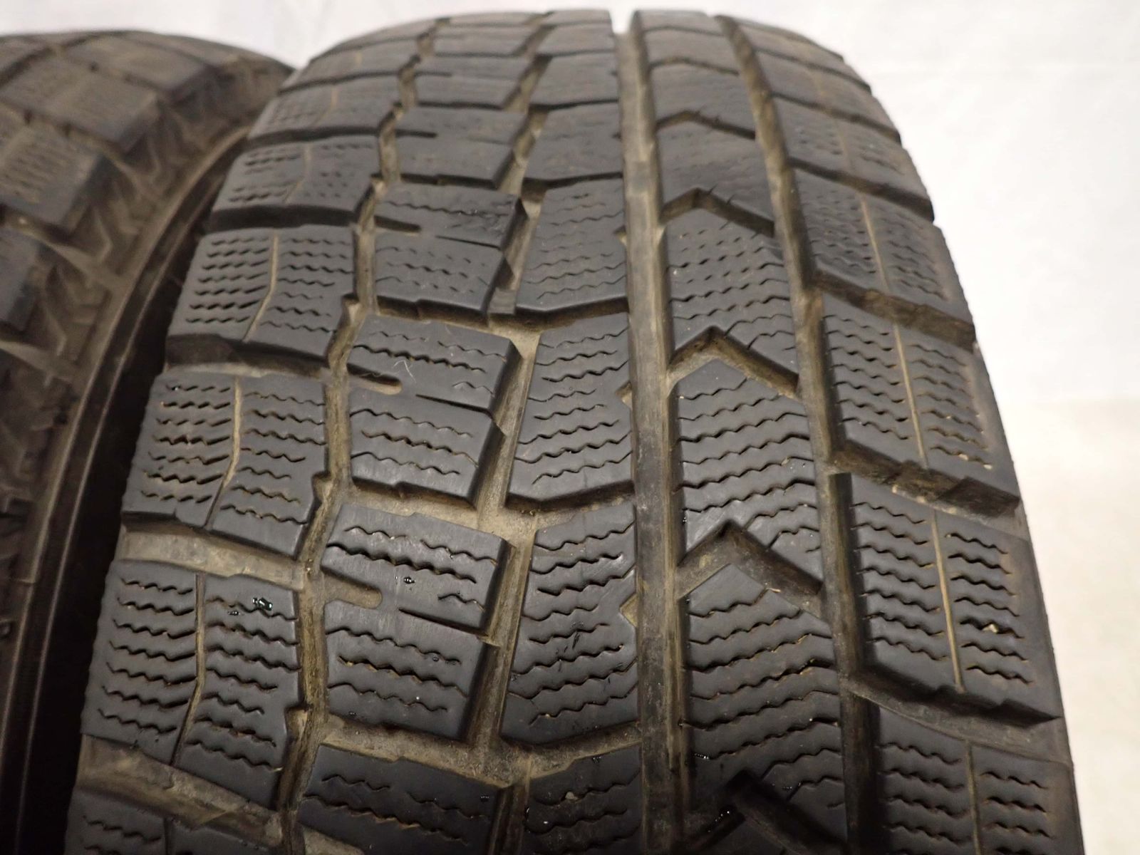 冬4本SET 会社宛 送料無料 195/65R15 91Q ダンロップ WINTER MAXX WM02 2023年製 ウィッシュ ヴォクシー ステップワゴン セレナ NO,I2174