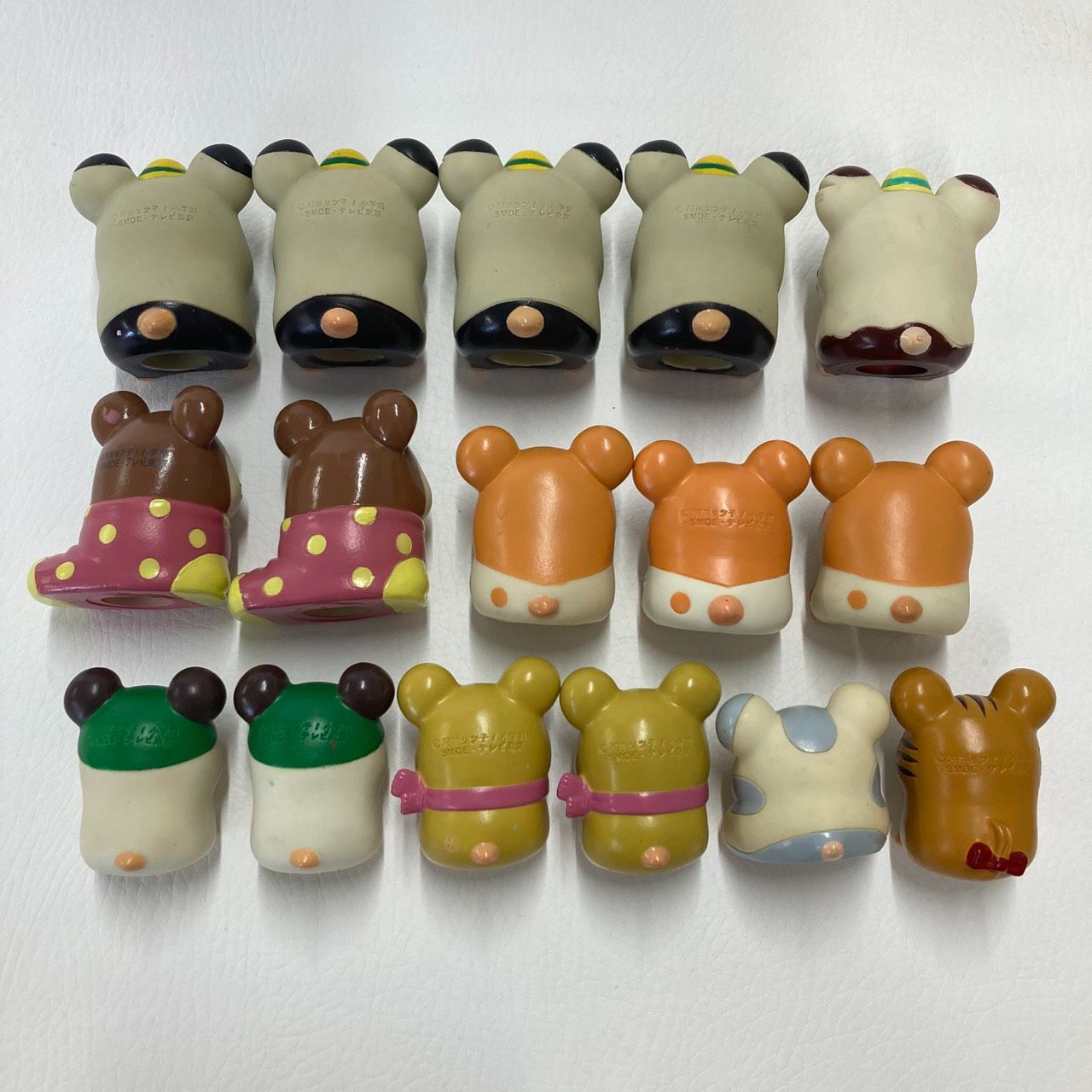 とっとこハム太郎 ハムちゃんずコレクション 平成レトロ ソフビ 指人形