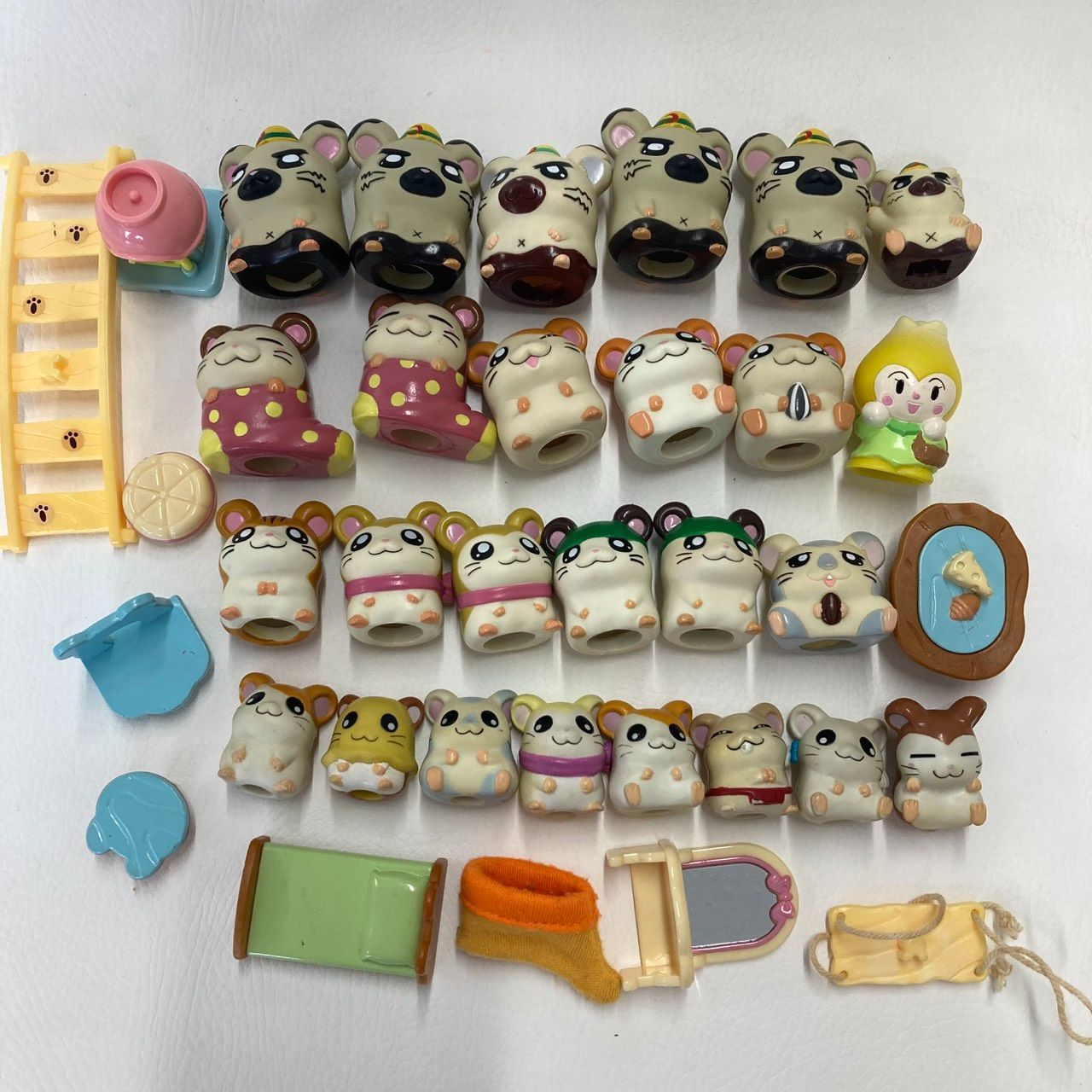 とっとこハム太郎 ハムちゃんずコレクション 平成レトロ ソフビ 指人形