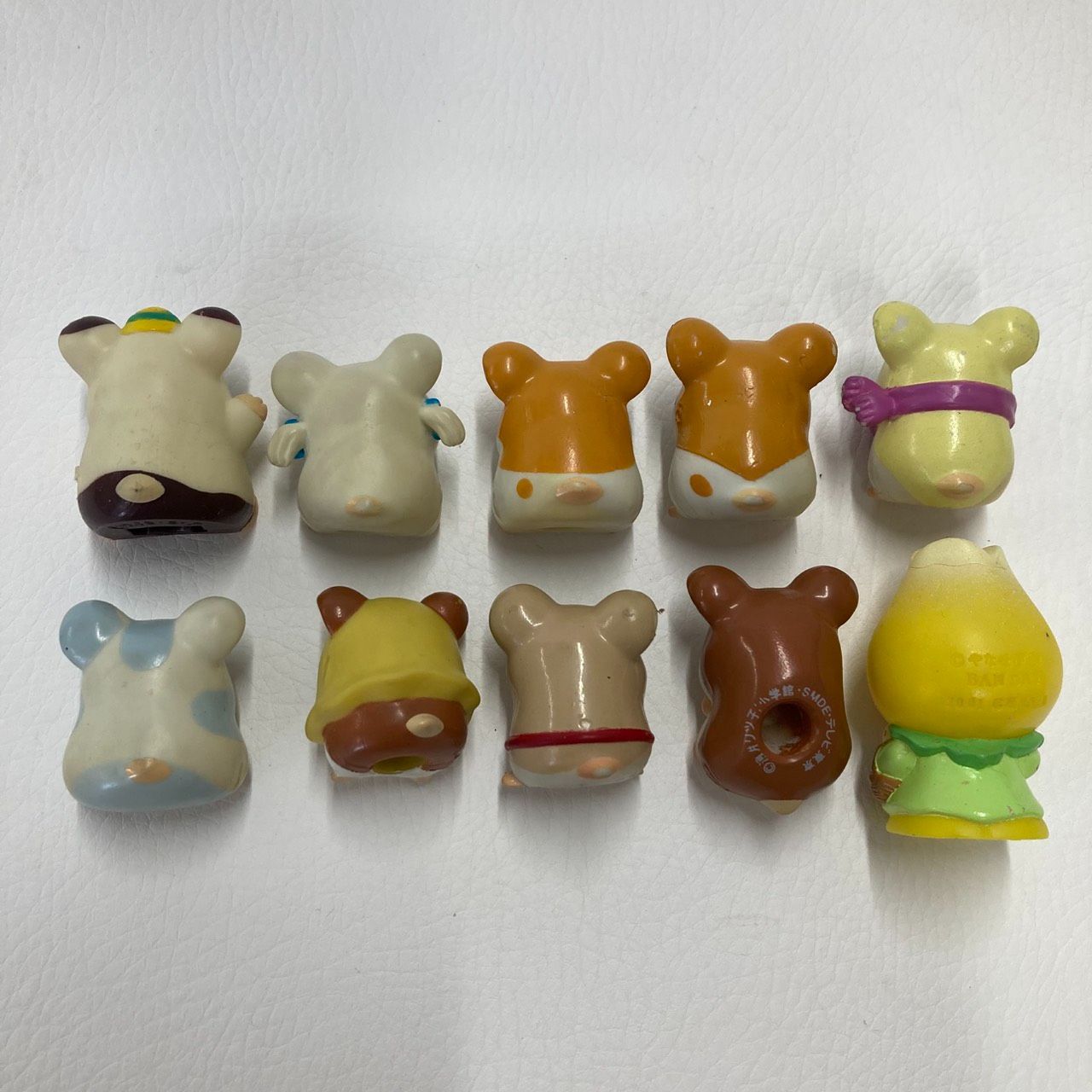 とっとこハム太郎 ハムちゃんずコレクション 平成レトロ ソフビ 指人形