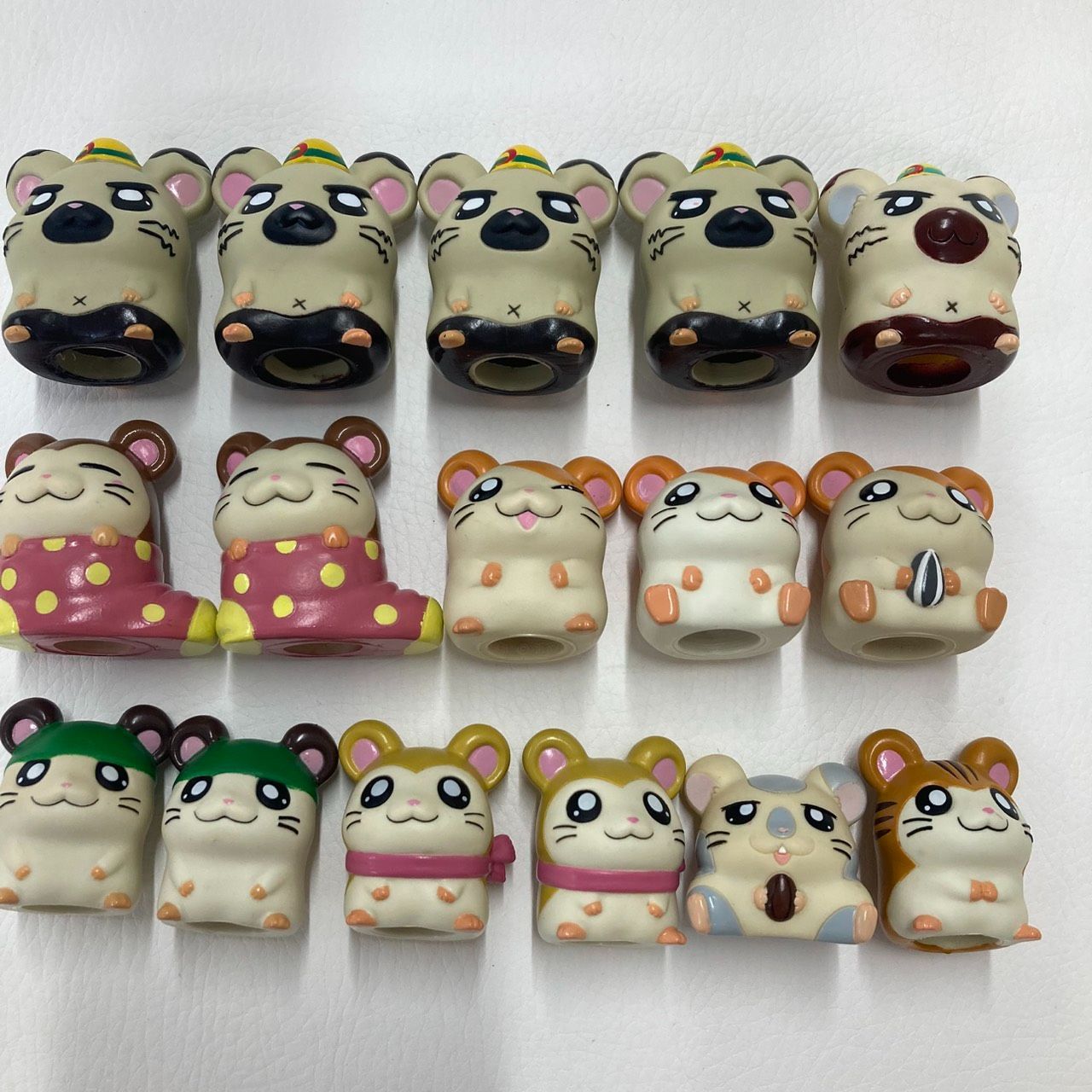 とっとこハム太郎 ハムちゃんずコレクション 平成レトロ ソフビ 指人形