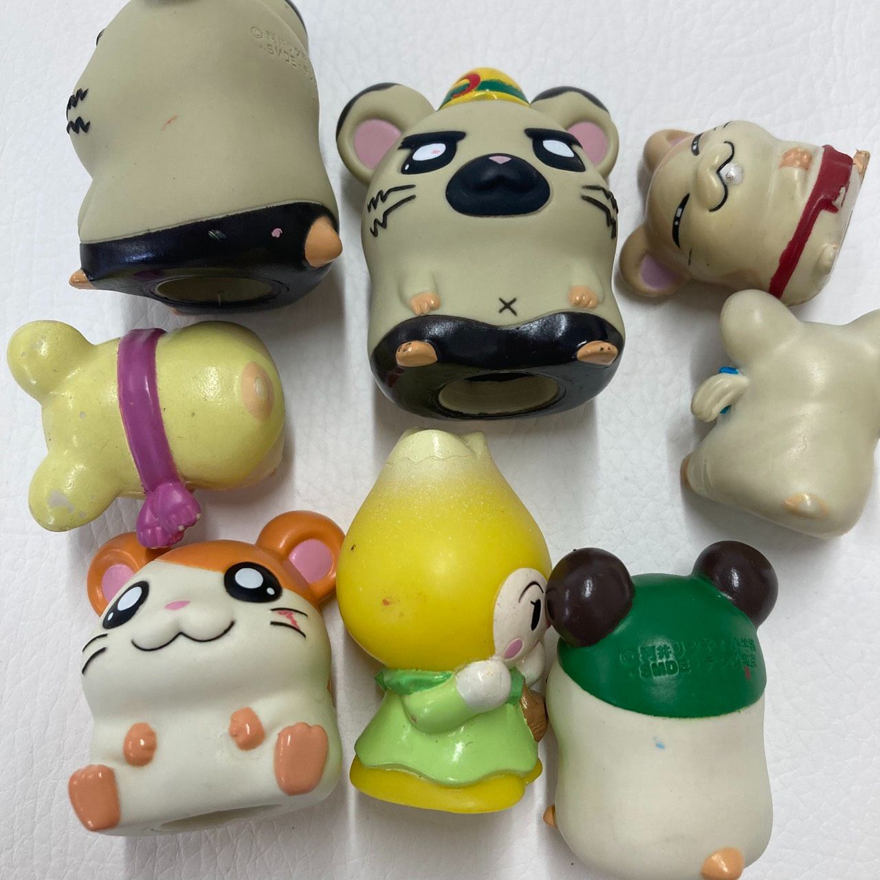 とっとこハム太郎 ハムちゃんずコレクション 平成レトロ ソフビ 指人形