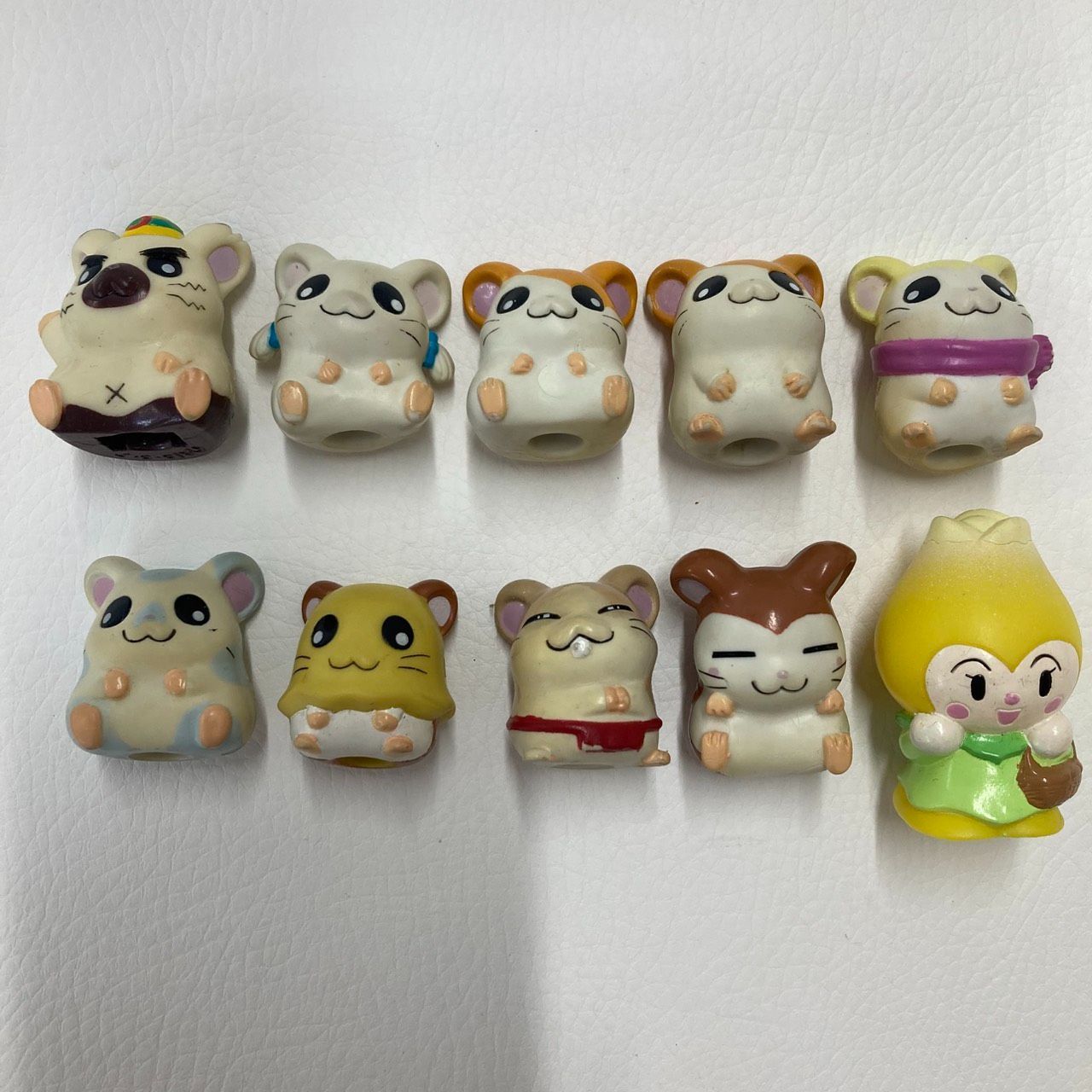 とっとこハム太郎 ハムちゃんずコレクション 平成レトロ ソフビ 指人形