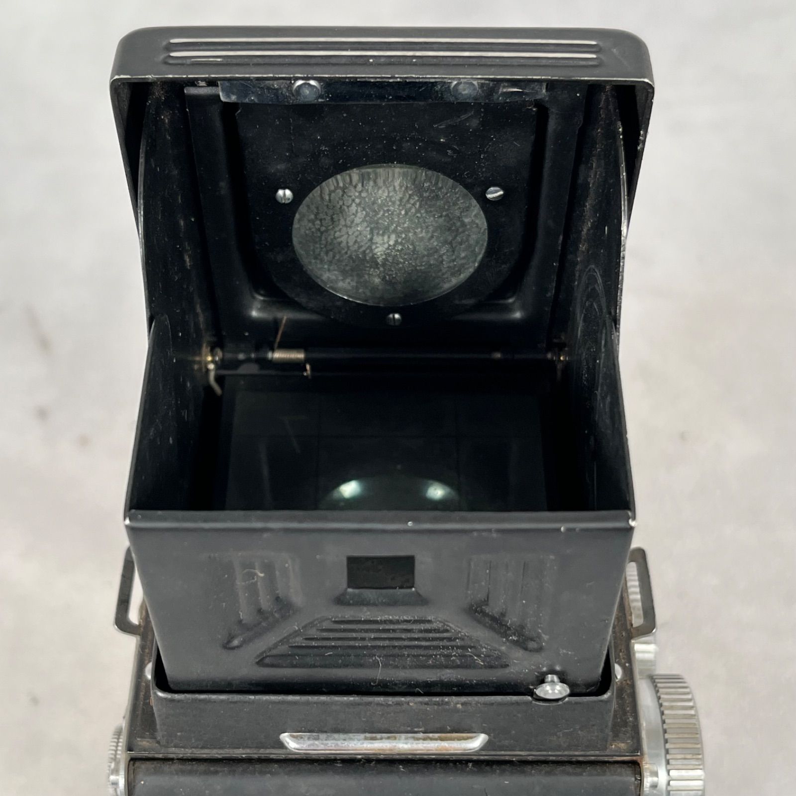 管2606-530】Yashica 二眼レフカメラ Yashica flex 動作未確認 現状
