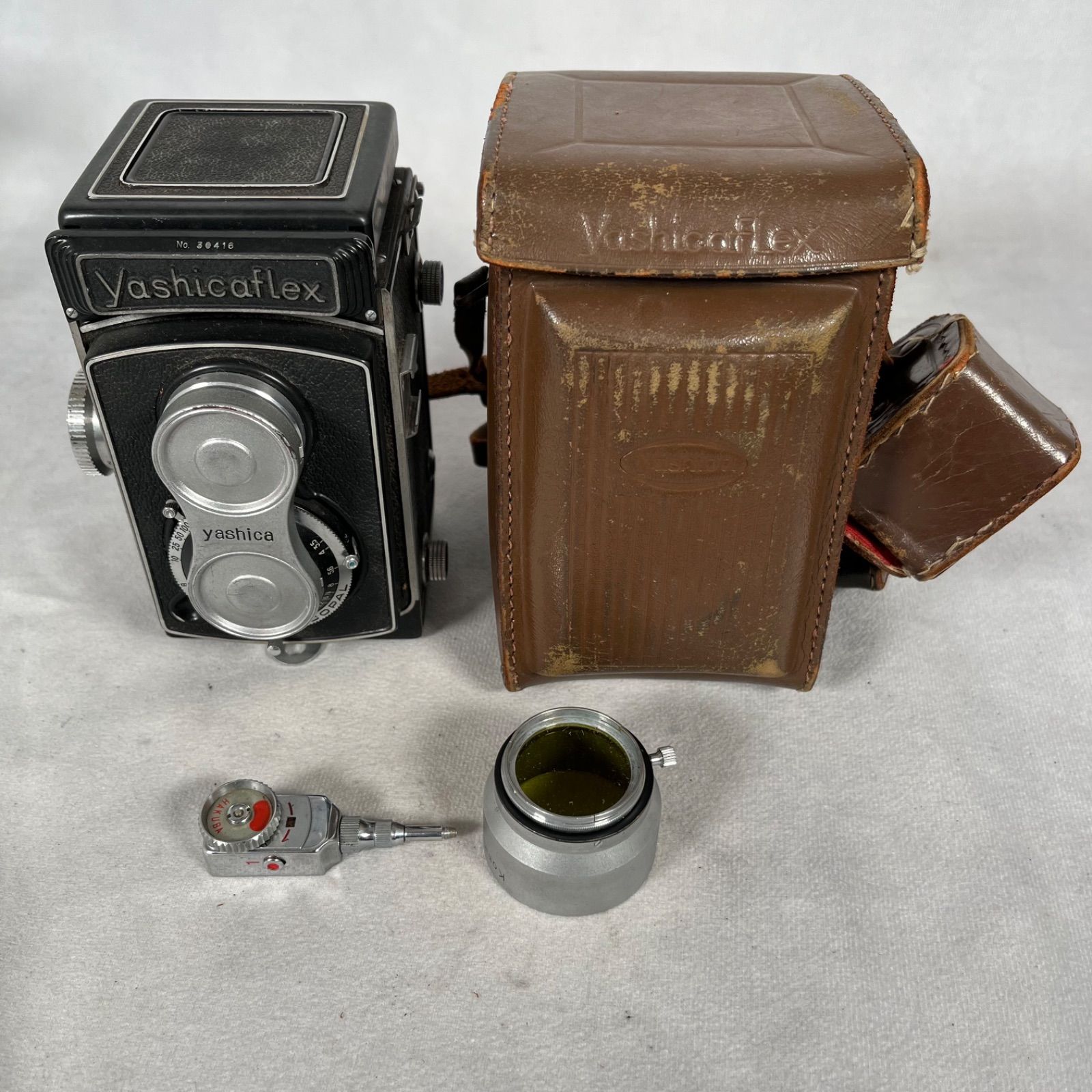 管2606-530】Yashica 二眼レフカメラ Yashica flex 動作未確認 現状