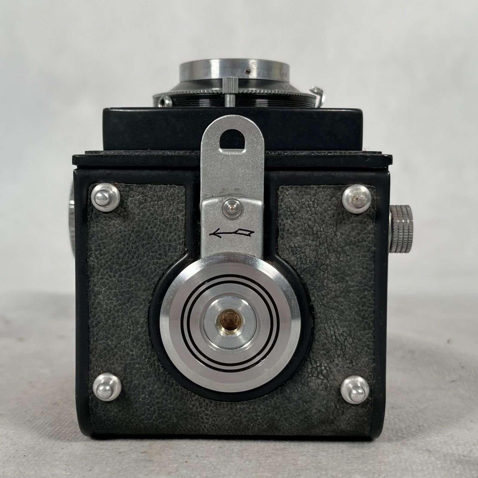 管2606-530】Yashica 二眼レフカメラ Yashica flex 動作未確認 現状