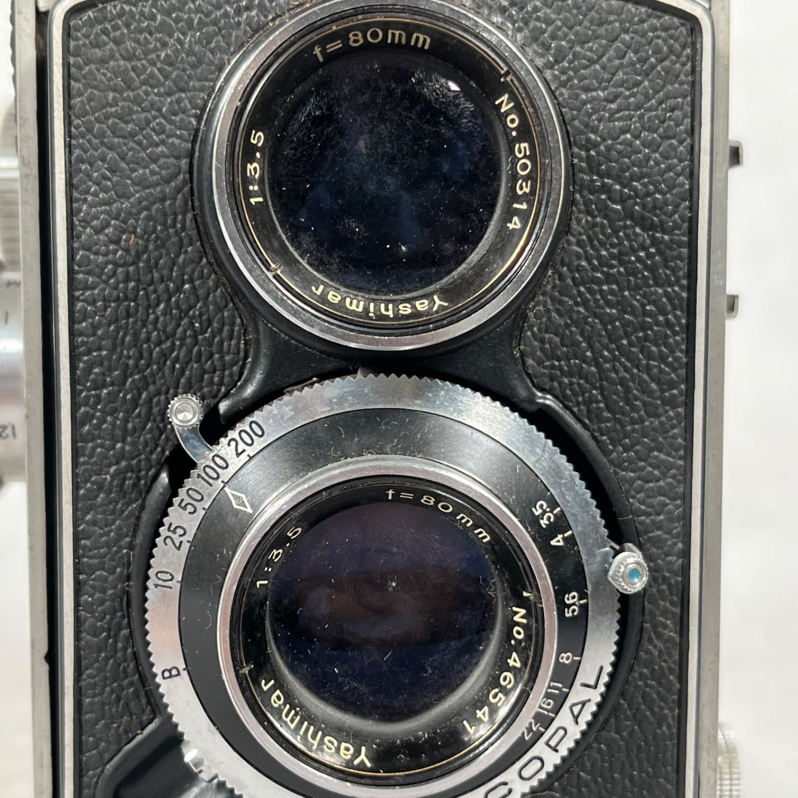 管2606-530】Yashica 二眼レフカメラ Yashica flex 動作未確認 現状