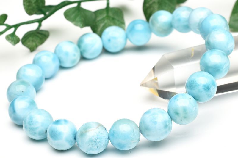 ラリマー - | ドミニカ共和国産 ブレスレット メルカリ 価格.com 