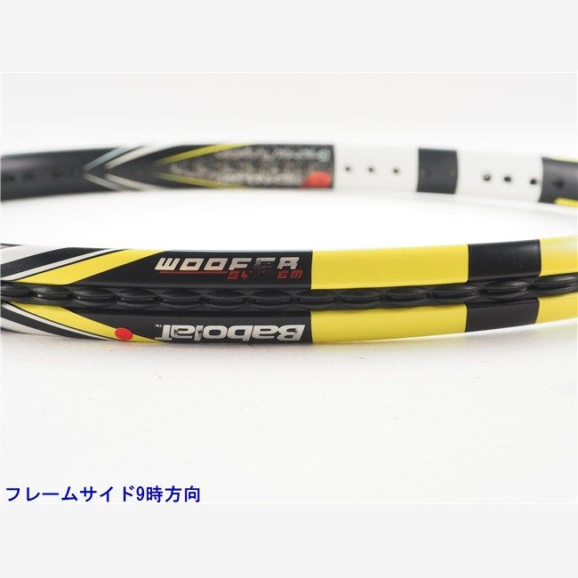 中古 テニスラケット バボラ アエロプロ ドライブ プラス 2013年モデル