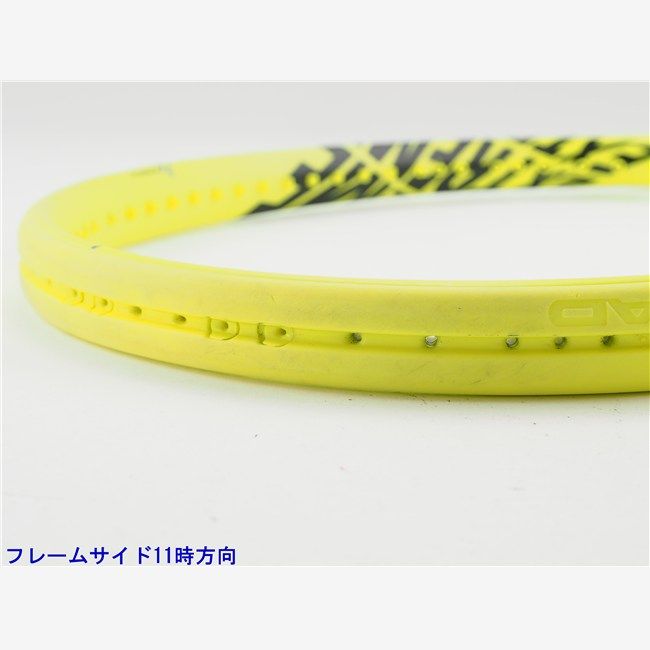 中古 テニスラケット ヘッド グラフィン 360 エクストリーム MP 2018年