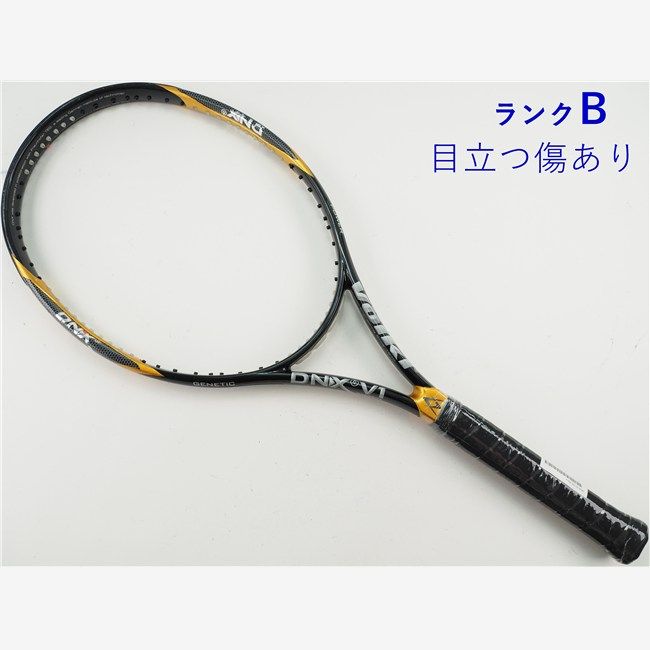 中古 テニスラケット フォルクル ディーエヌエックス ブイワン OS【一