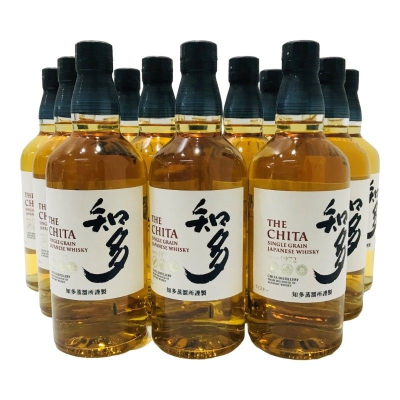 12本セット SUNTORY サントリー ウイスキー 知多 シングルグレーン 