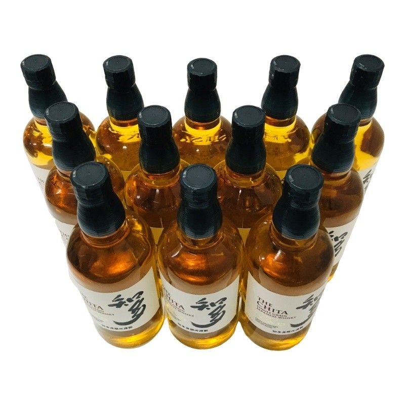 12本セット SUNTORY サントリー ウイスキー 知多 シングルグレーン 